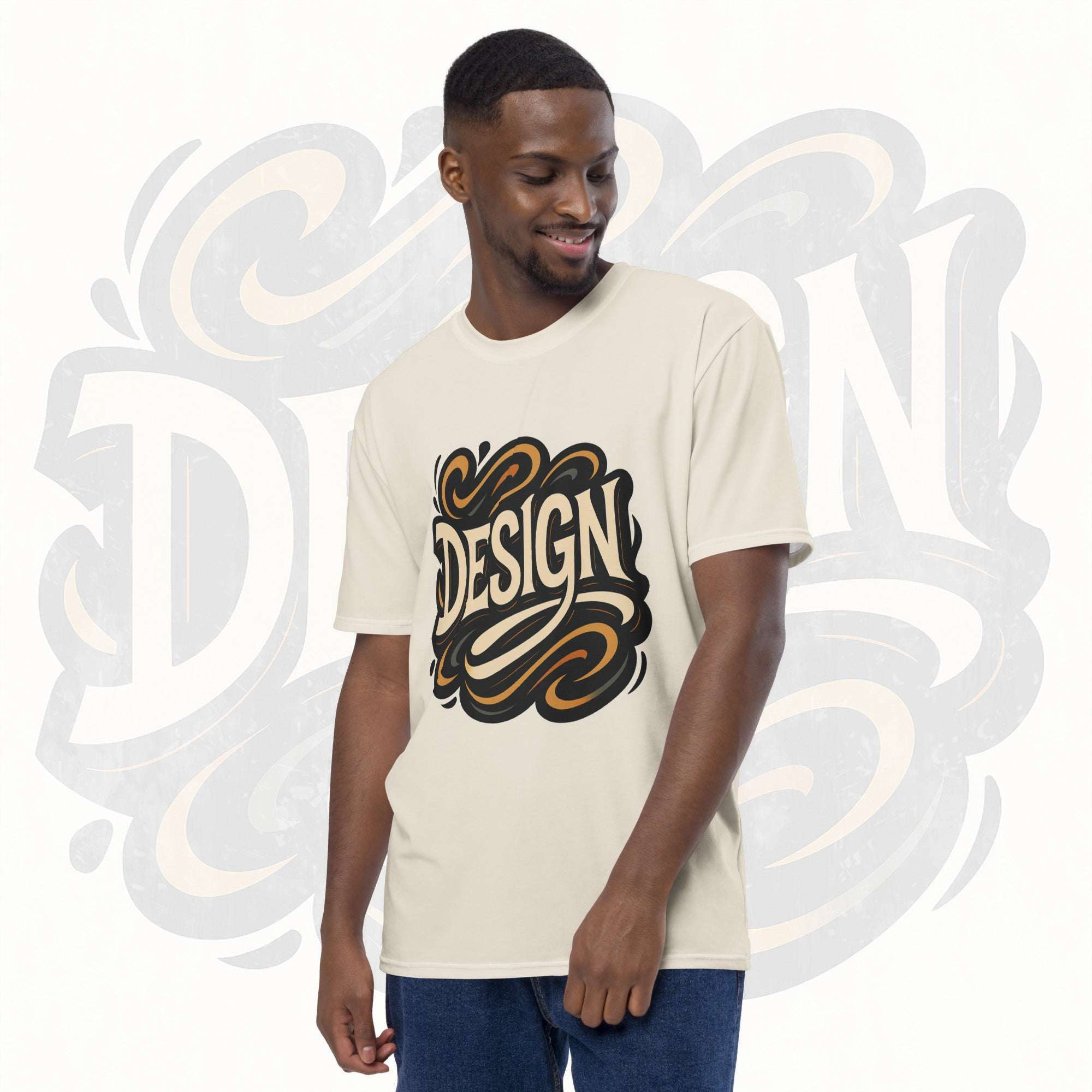 Men's Brand Tag Tee (No.15)
