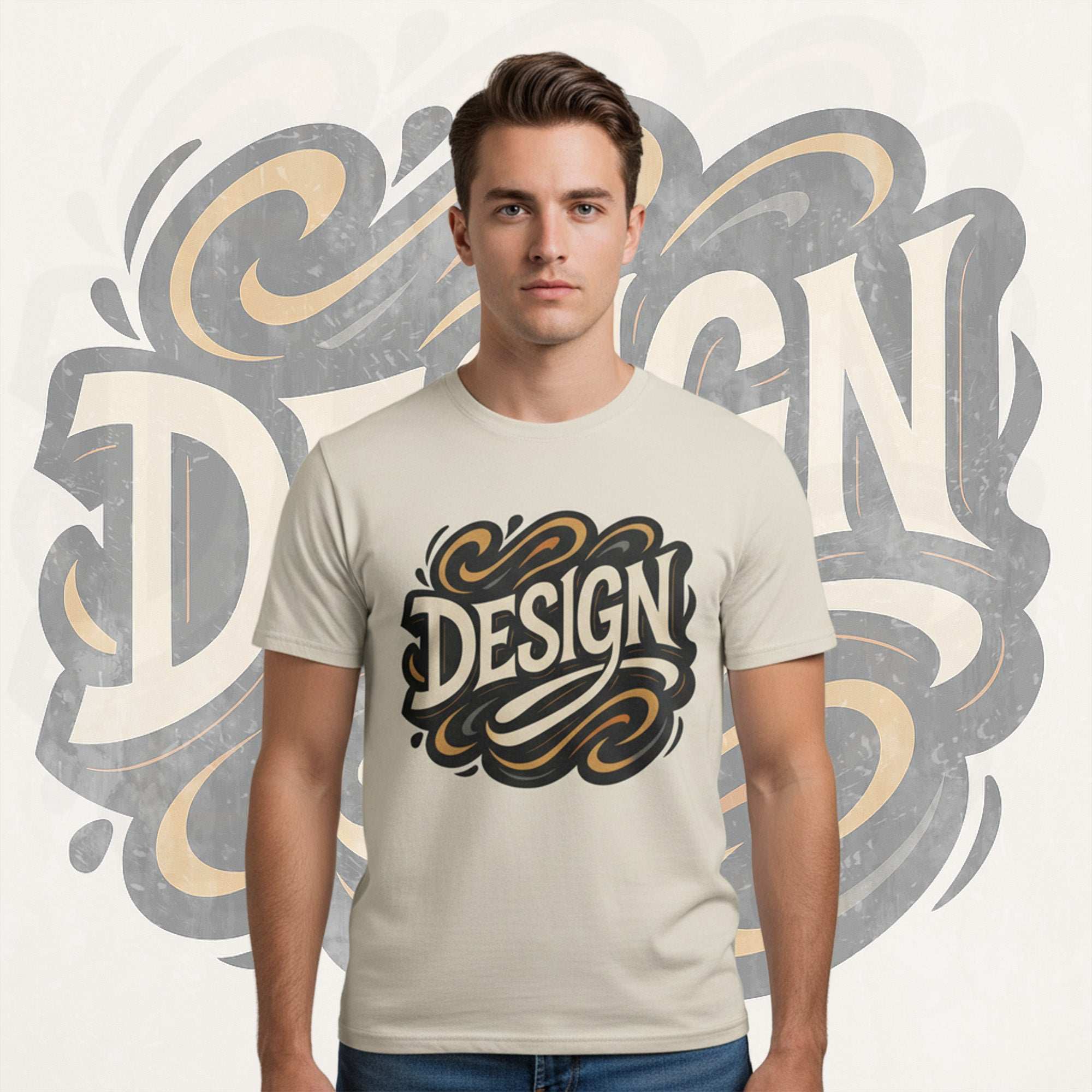 Men's Brand Tag Tee (No.15)