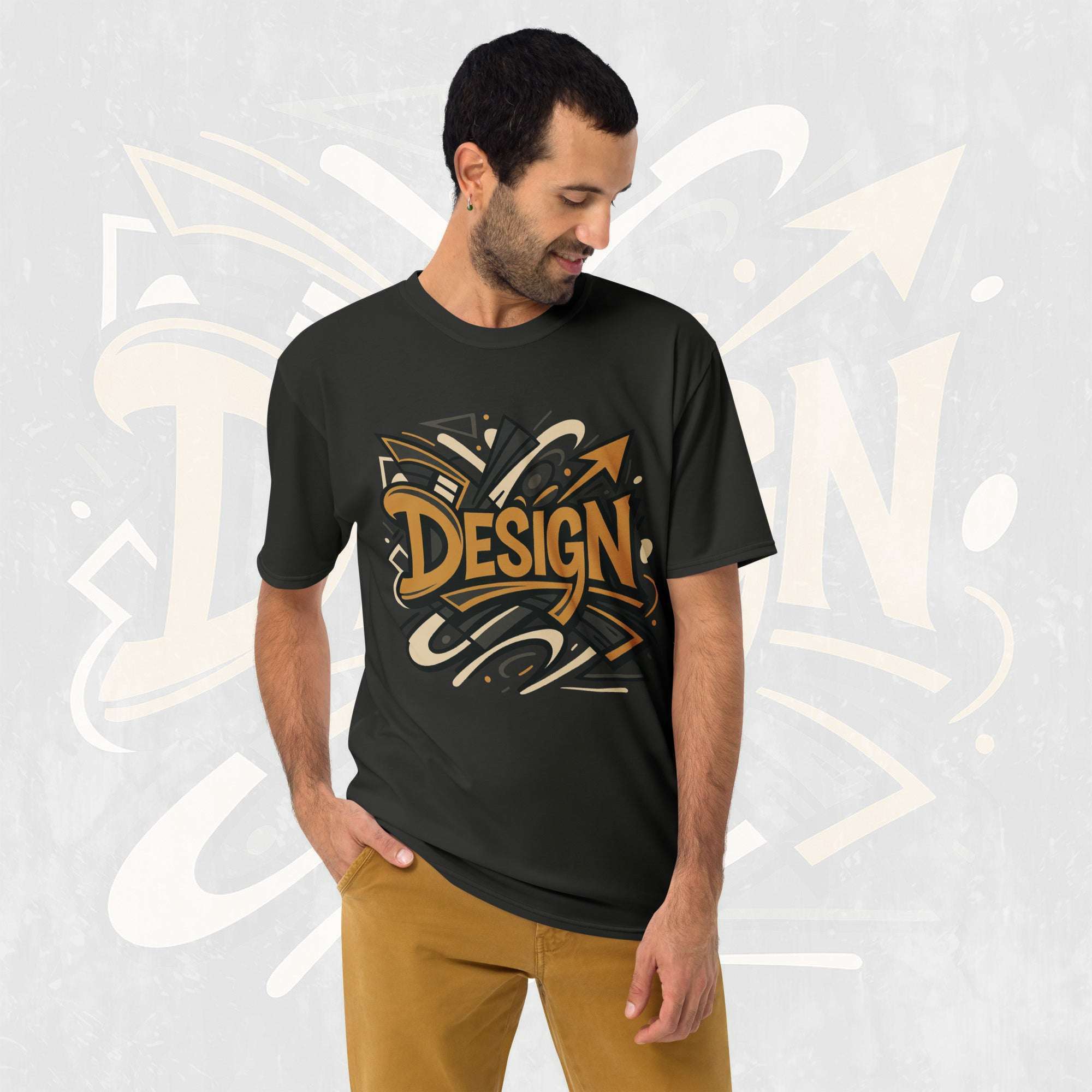 Men's Brand Tag Tee (No.16)