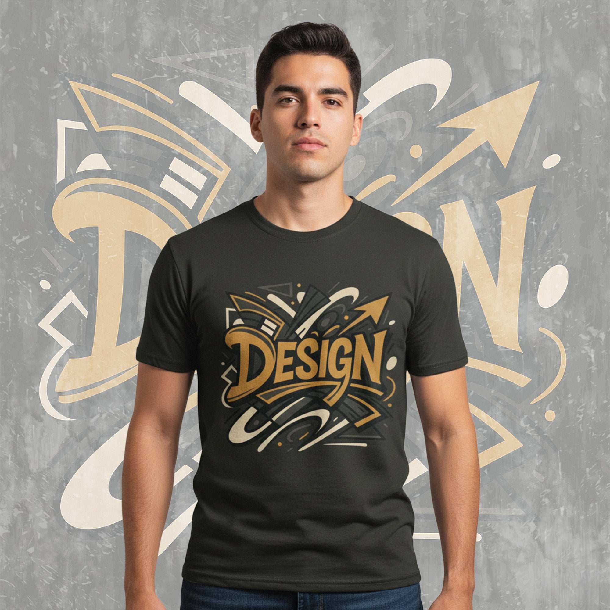 Men's Brand Tag Tee (No.16)