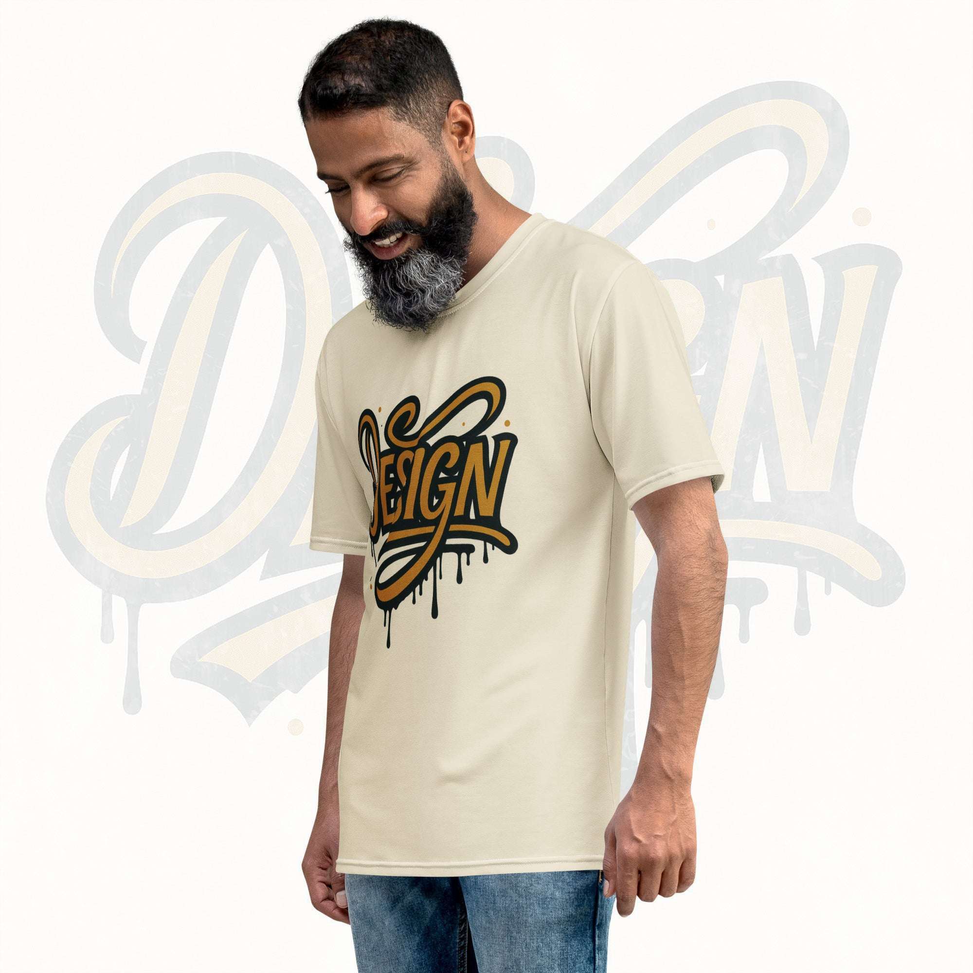 Men's Brand Tag Tee (No.18)