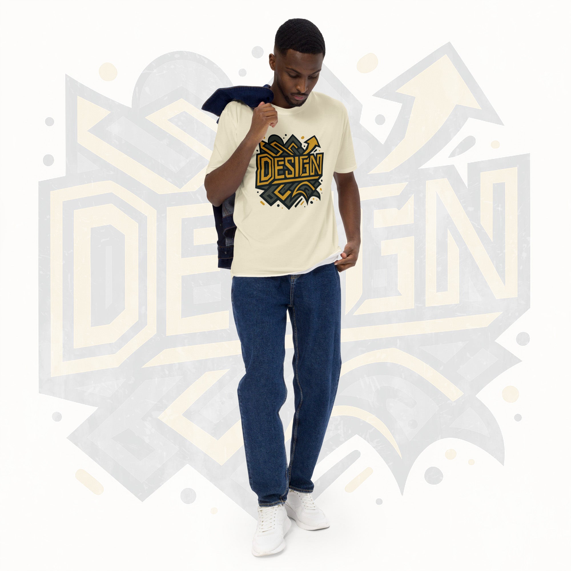 Men's Brand Tag Tee (No.19)