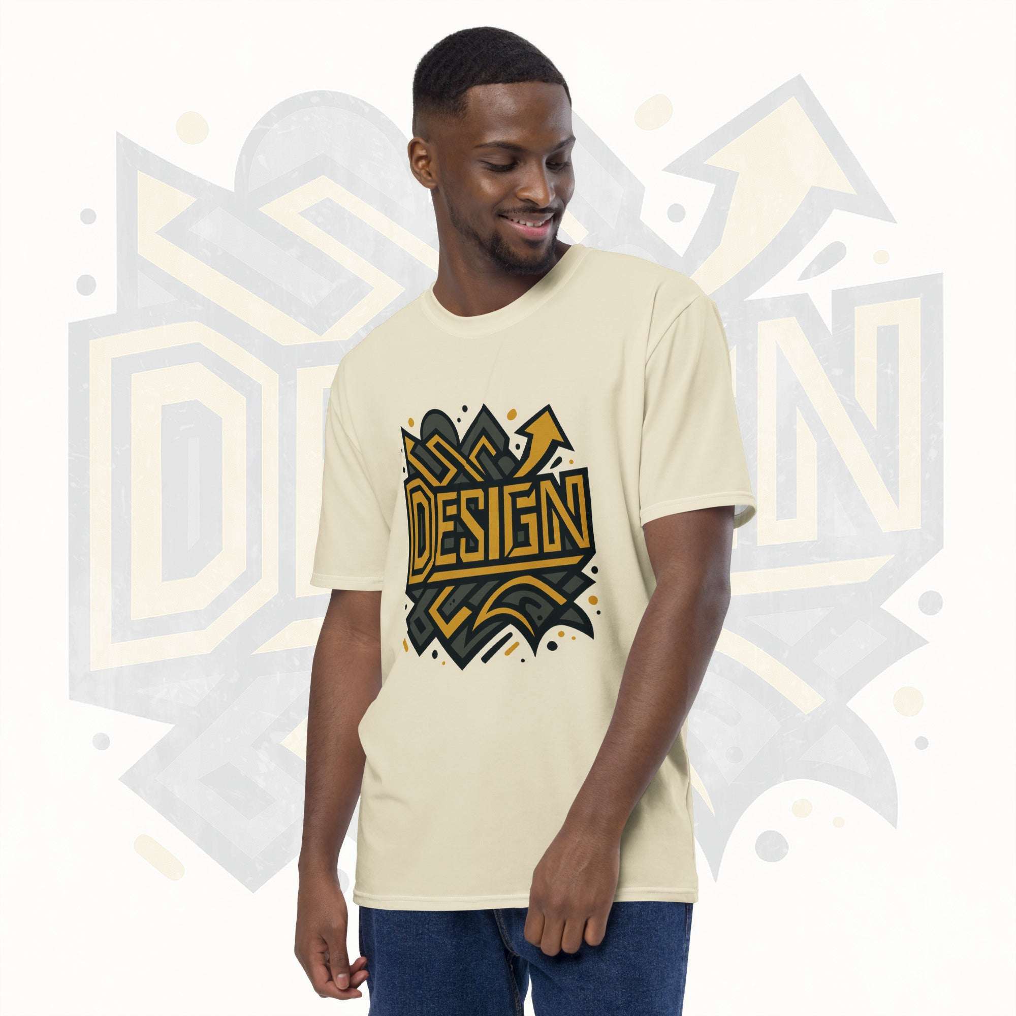 Men's Brand Tag Tee (No.19)