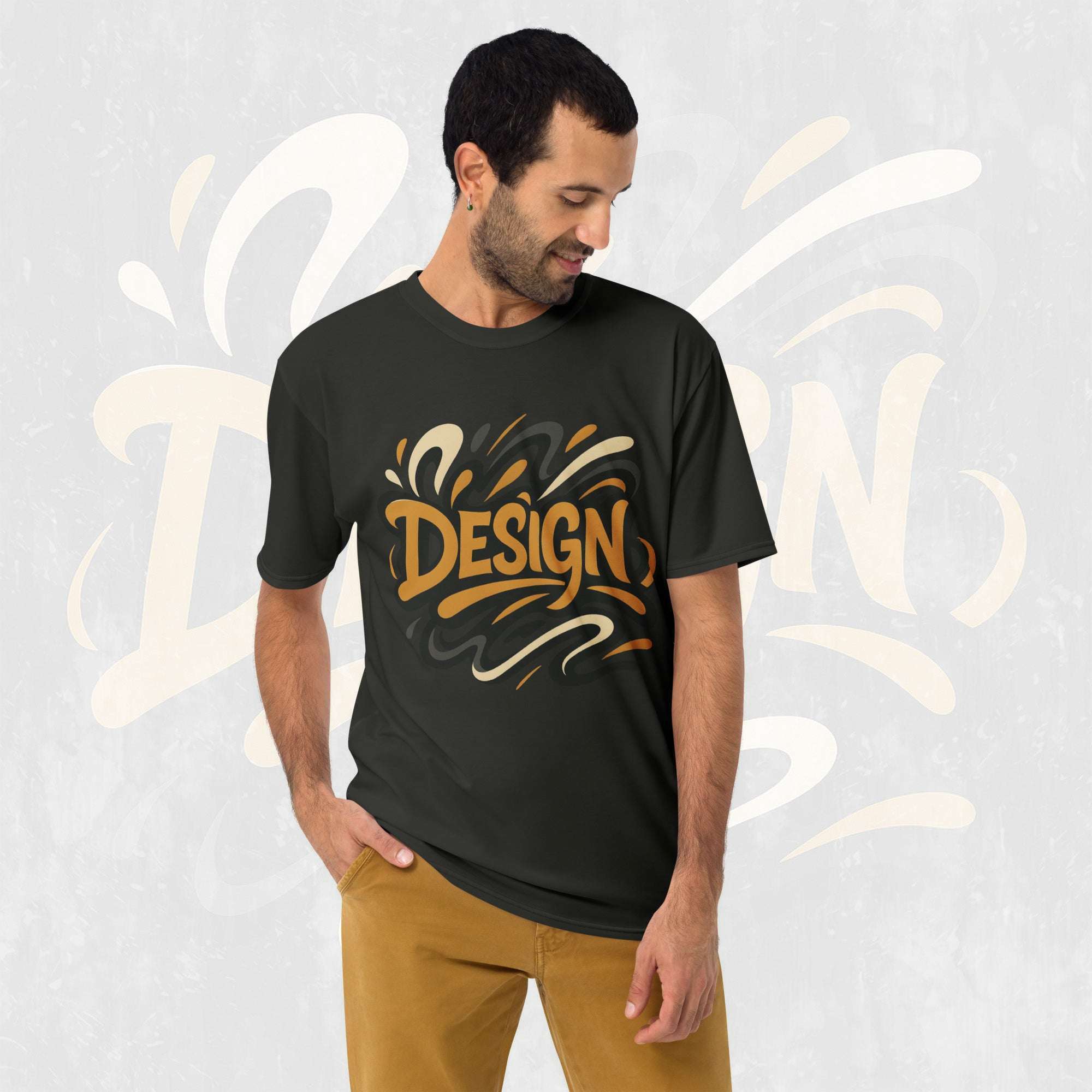 Men's Brand Tag Tee (No.20)
