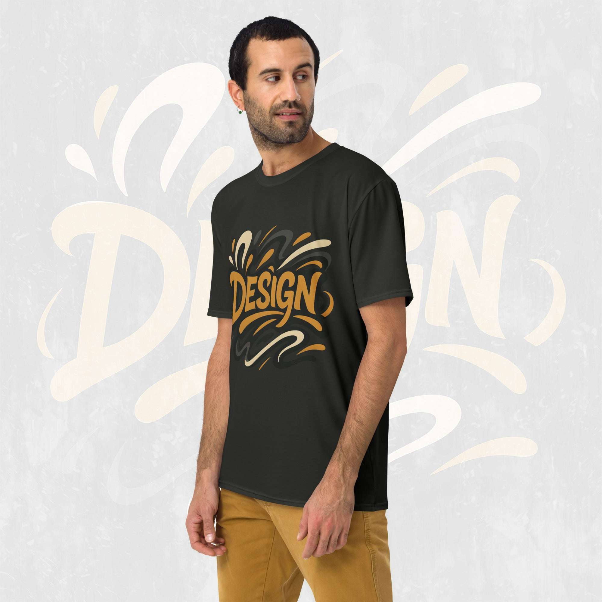Men's Brand Tag Tee (No.20)