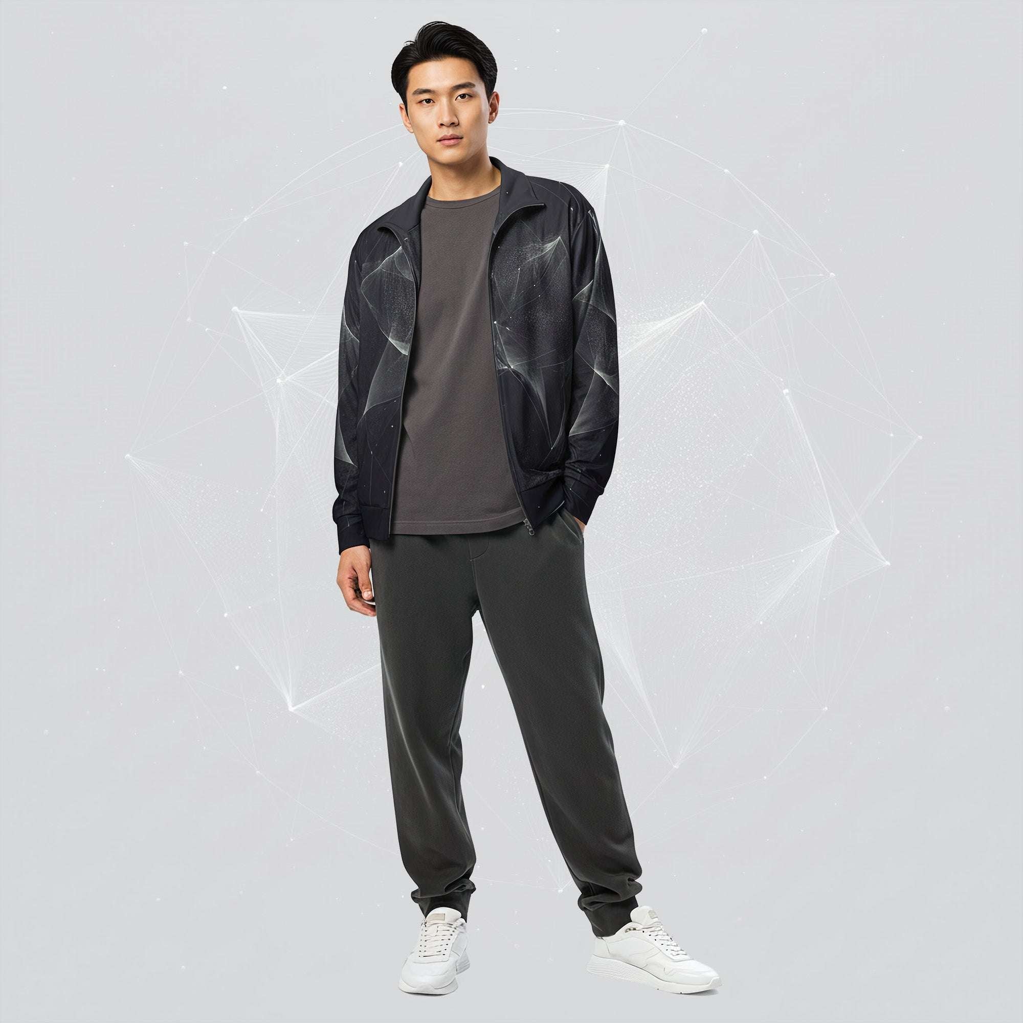 Men's Constellation Stem Print (No.04)