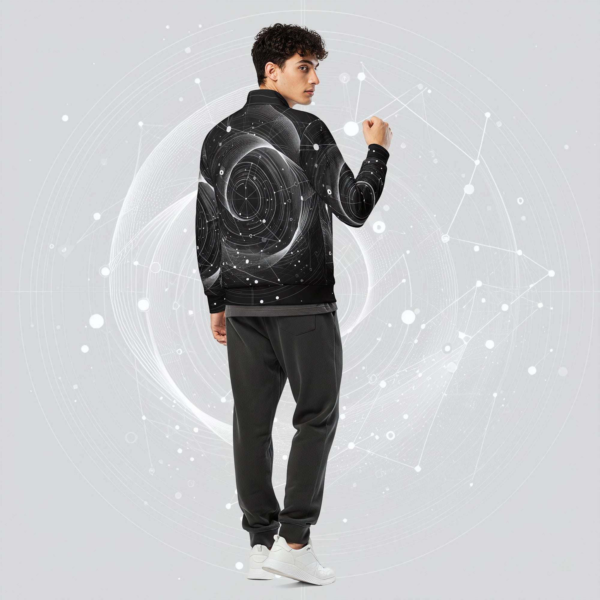 Men's Constellation Stem Print (No.16)