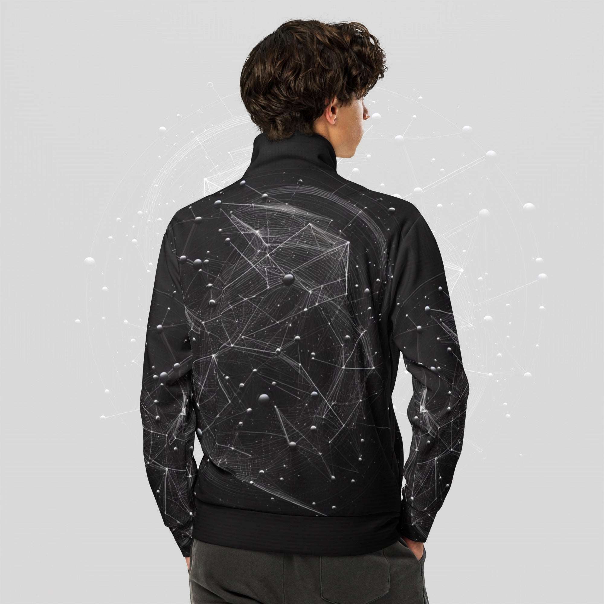 Men's Constellation Stem Print