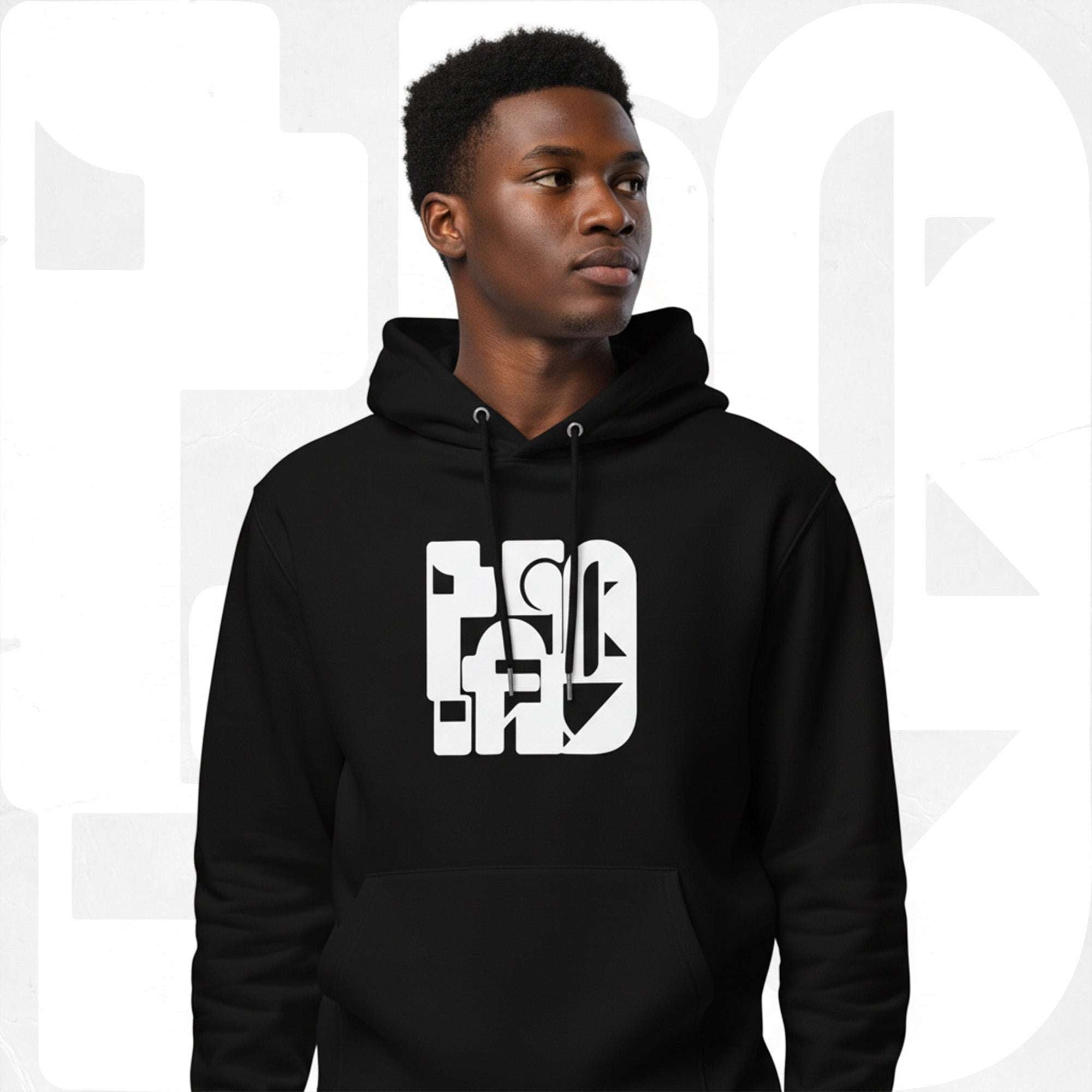 Men's Icon Indent Hoodie (No.02)