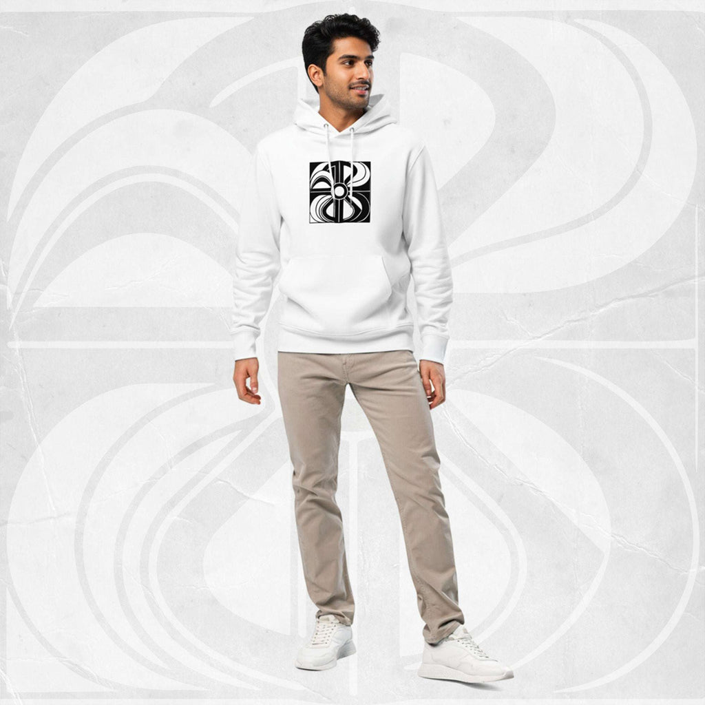 Men's Icon Indent Hoodie (No.03)