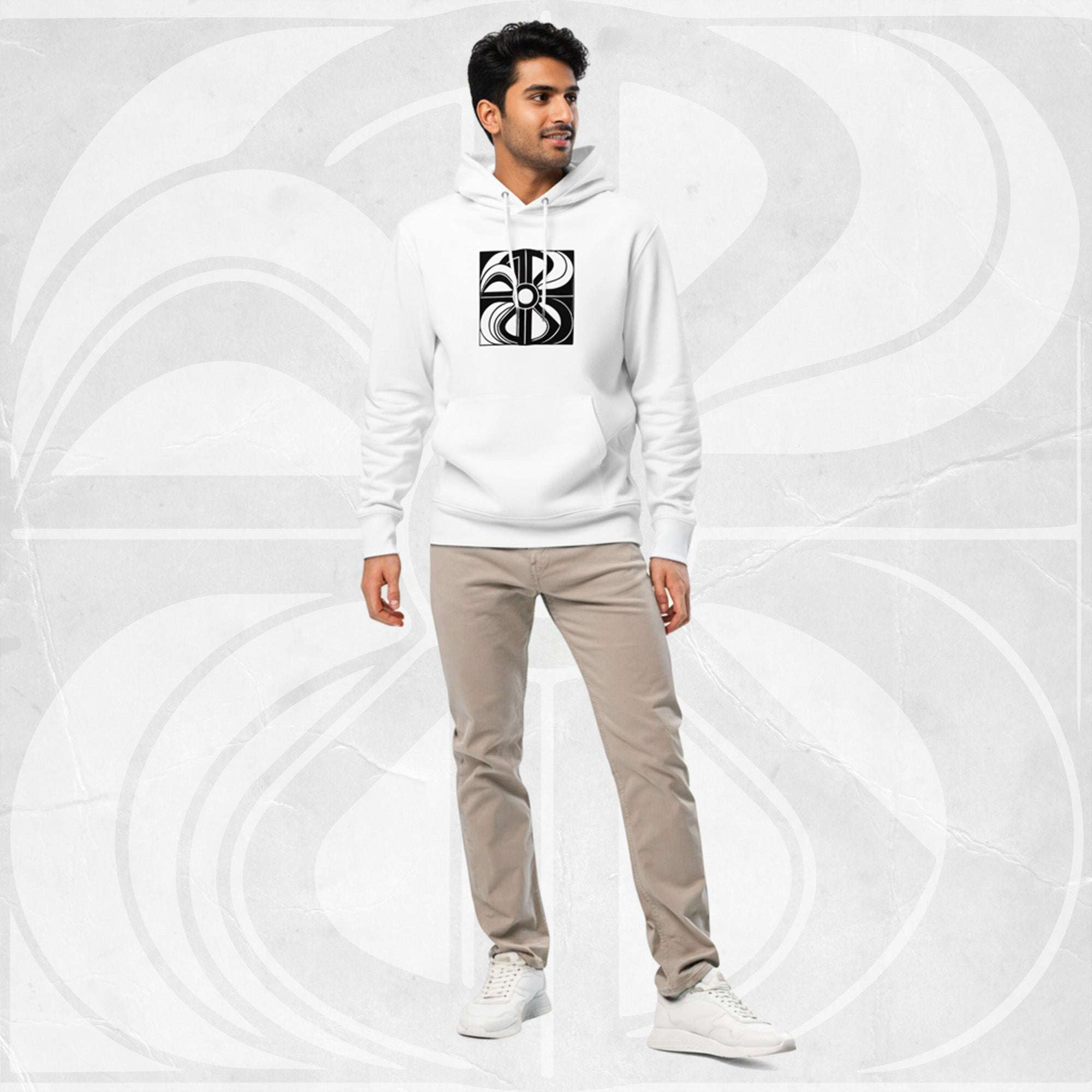 Men's Icon Indent Hoodie (No.03)