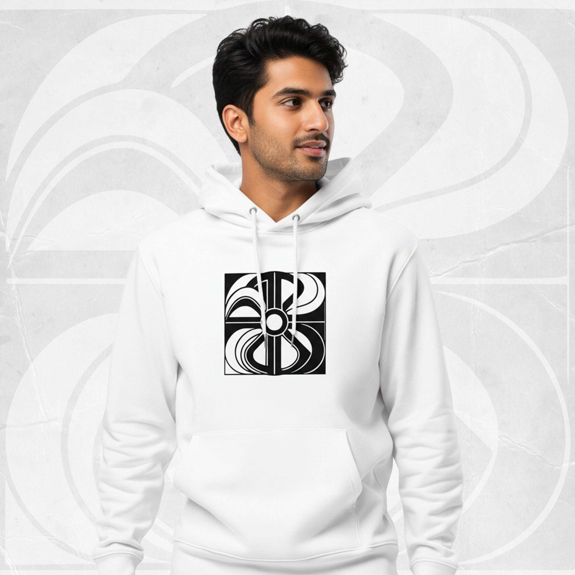 Men's Icon Indent Hoodie (No.03)
