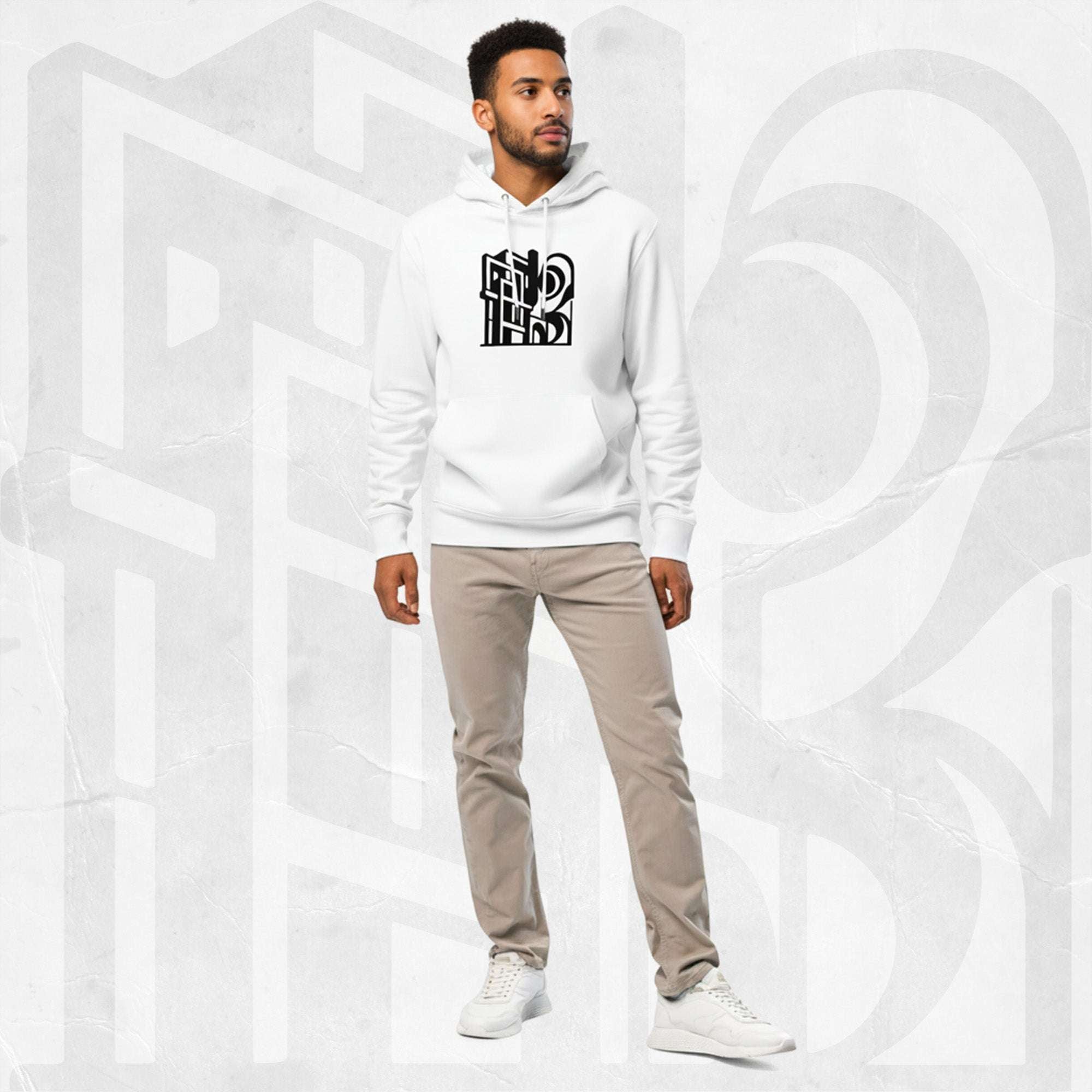 Men's Icon Indent Hoodie (No.05)