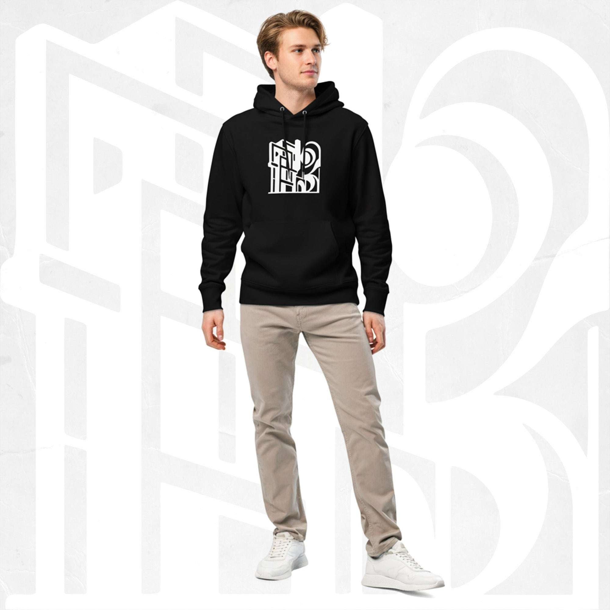 Men's Icon Indent Hoodie (No.06)