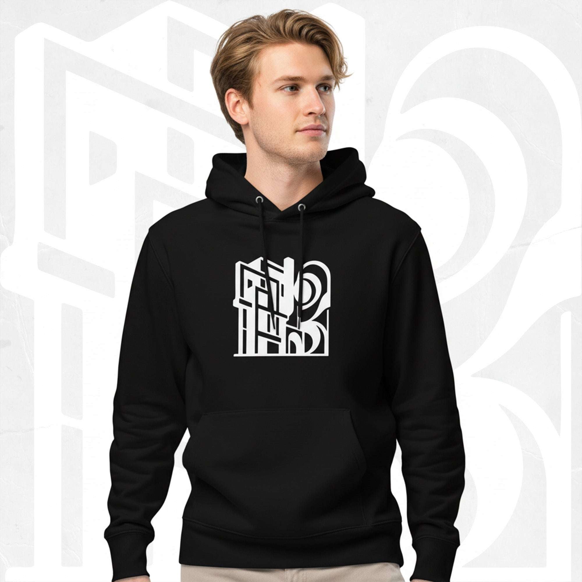 Men's Icon Indent Hoodie (No.06)