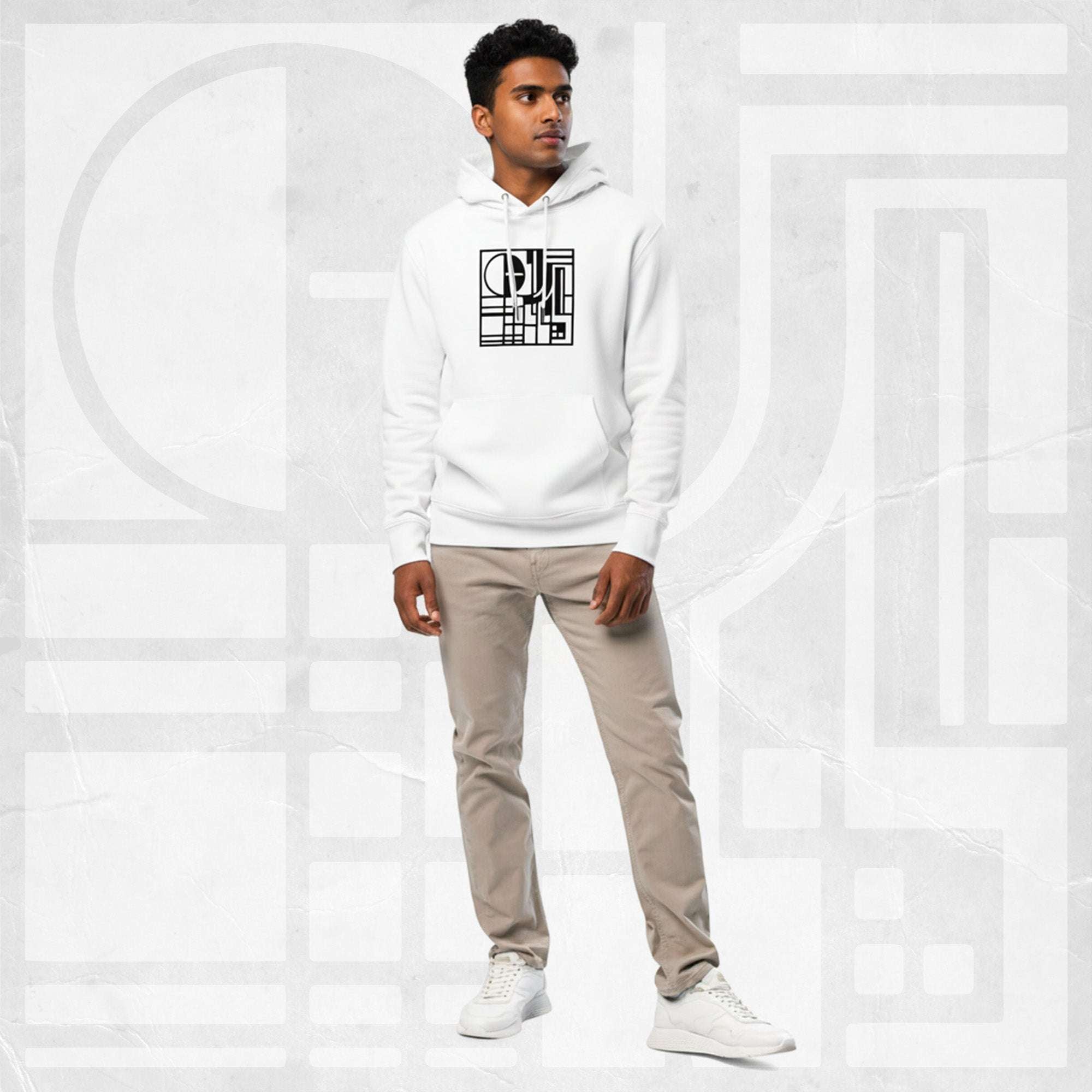 Men's Icon Indent Hoodie (No.07)