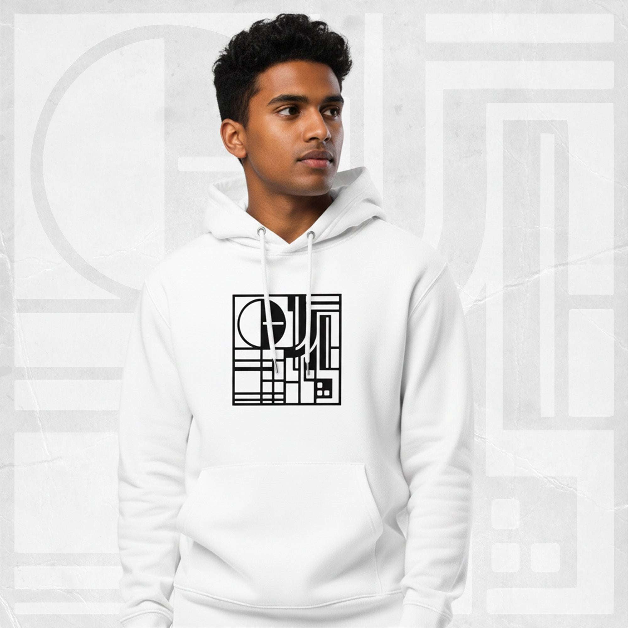 Men's Icon Indent Hoodie (No.07)