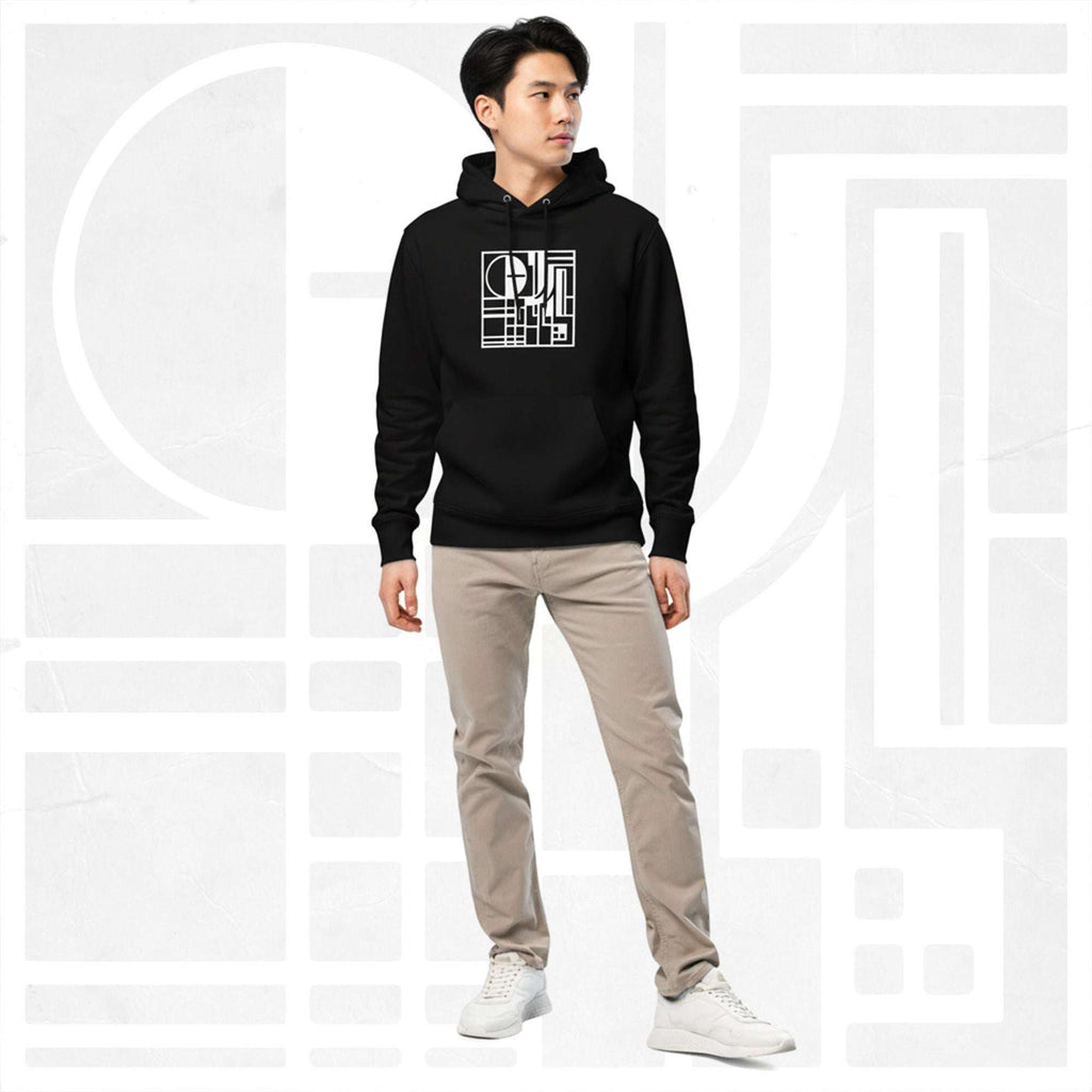 Men's Icon Indent Hoodie (No.08)