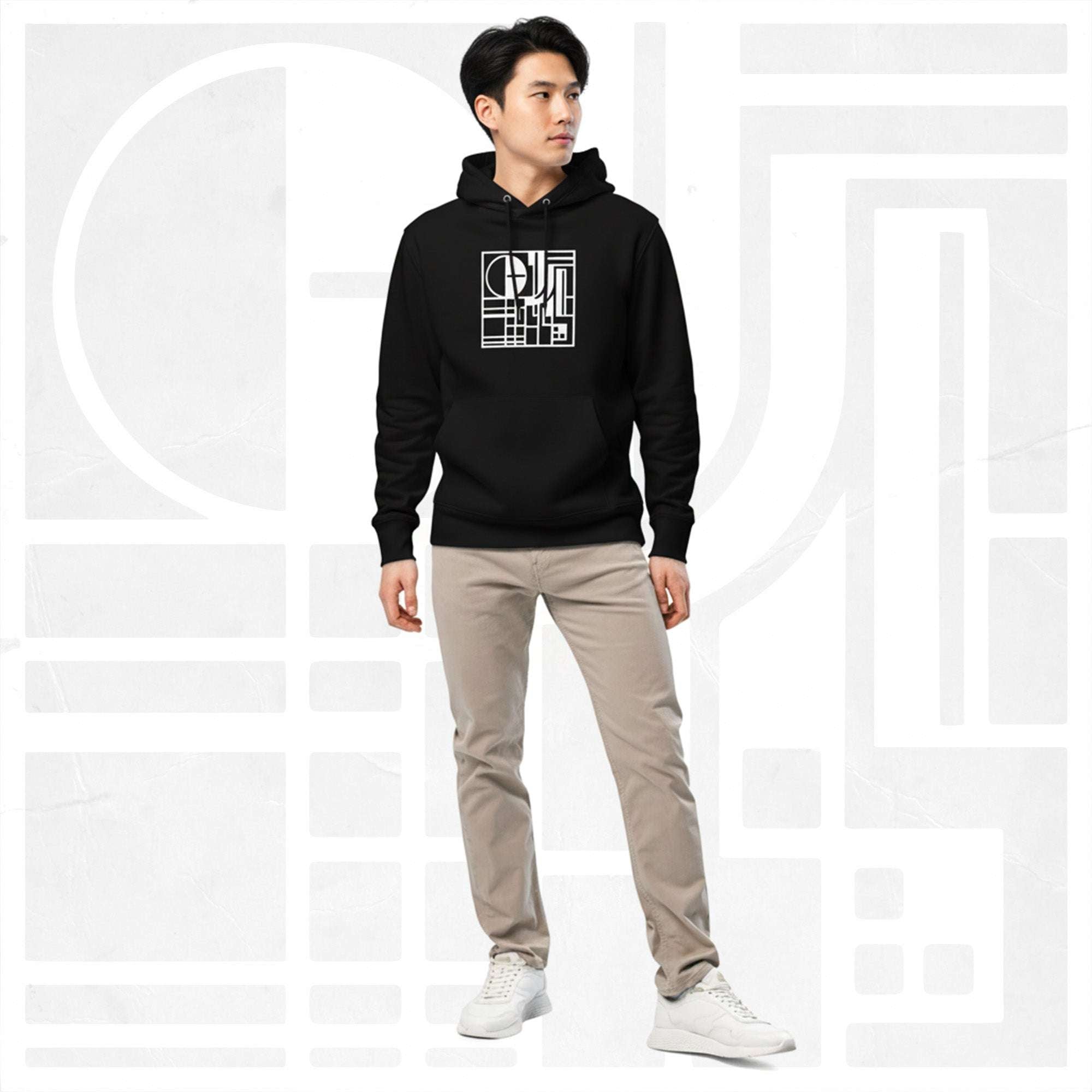 Men's Icon Indent Hoodie (No.08)