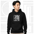 Men's Icon Indent Hoodie (No.08)