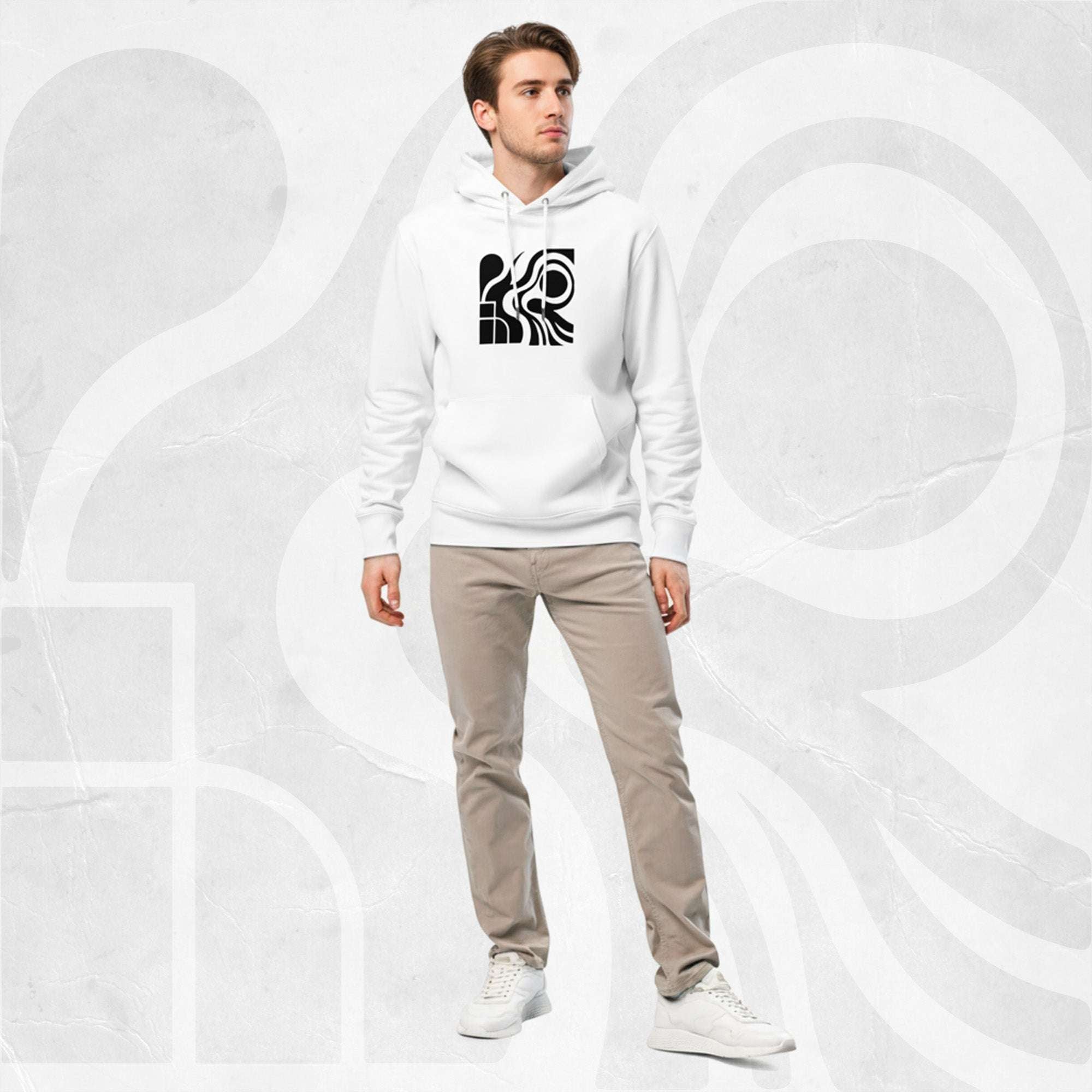 Men's Icon Indent Hoodie (No.09)