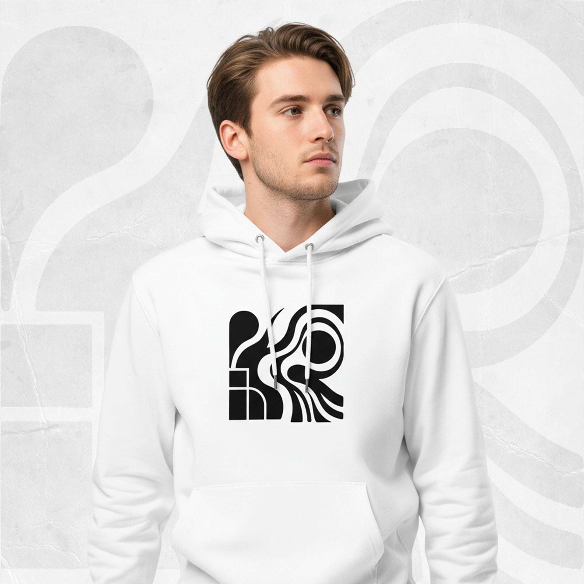 Men's Icon Indent Hoodie (No.09)
