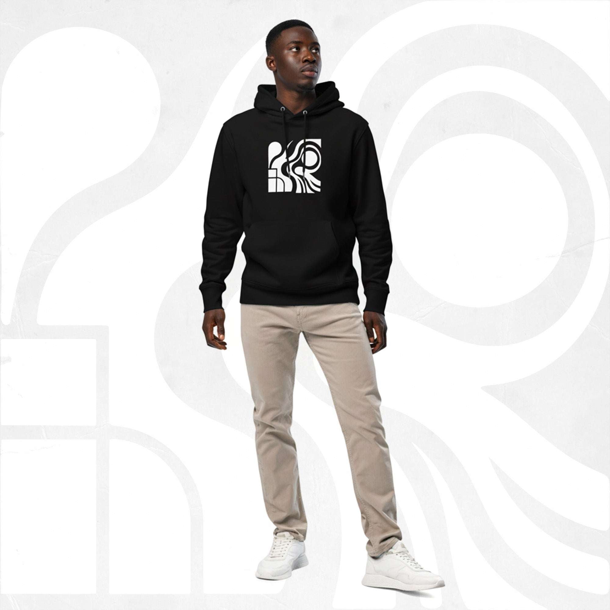 Men's Icon Indent Hoodie (No.10)