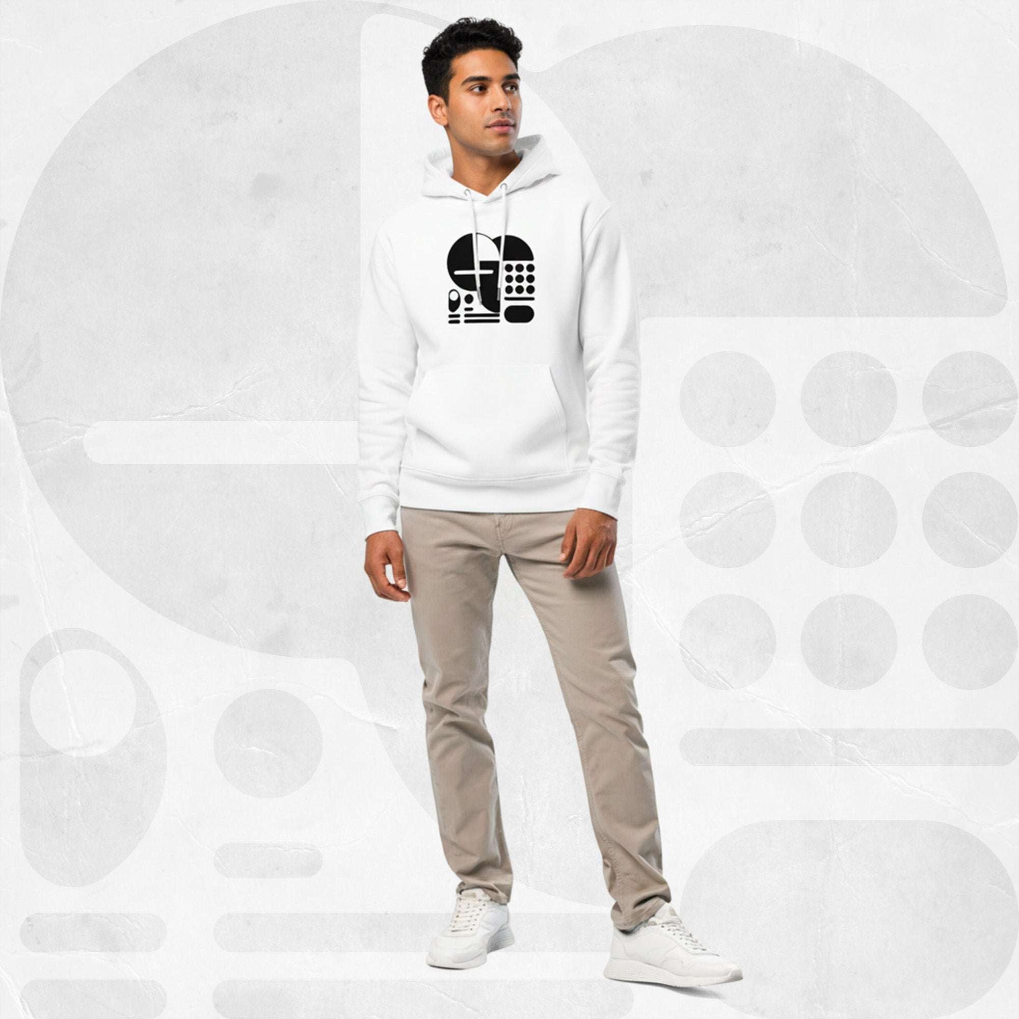 Men's Icon Indent Hoodie (No.11)