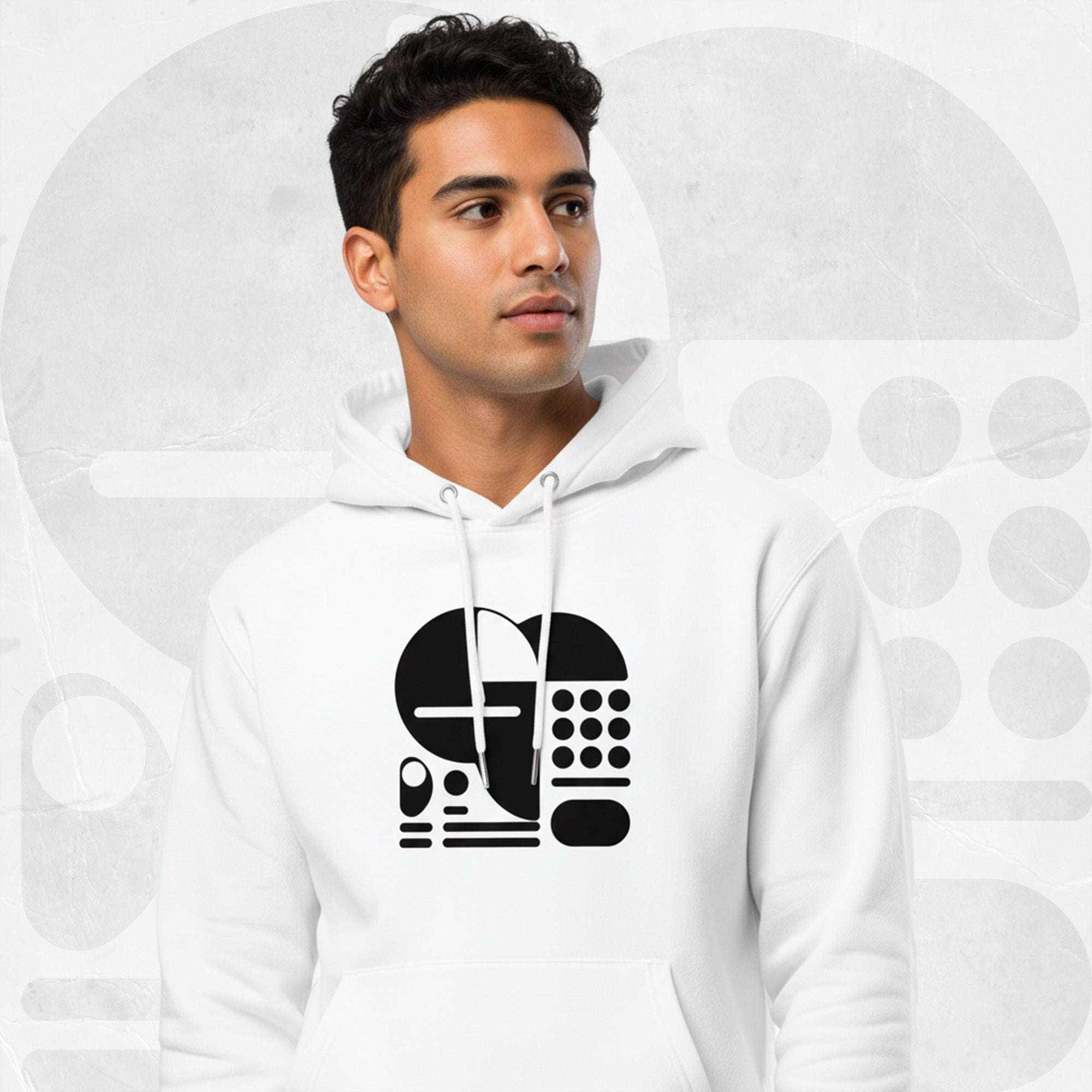 Men's Icon Indent Hoodie (No.11)