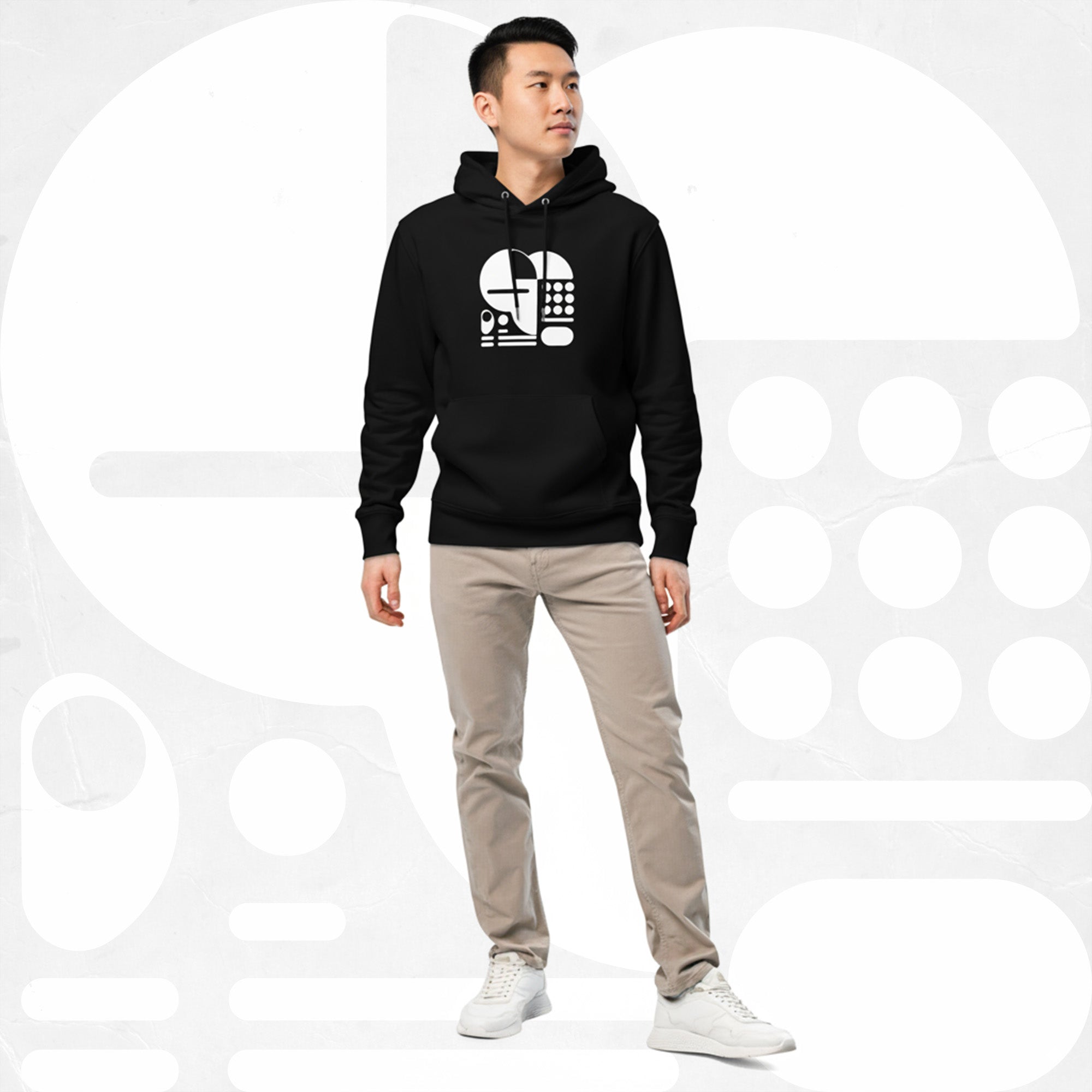 Men's Icon Indent Hoodie (No.12)