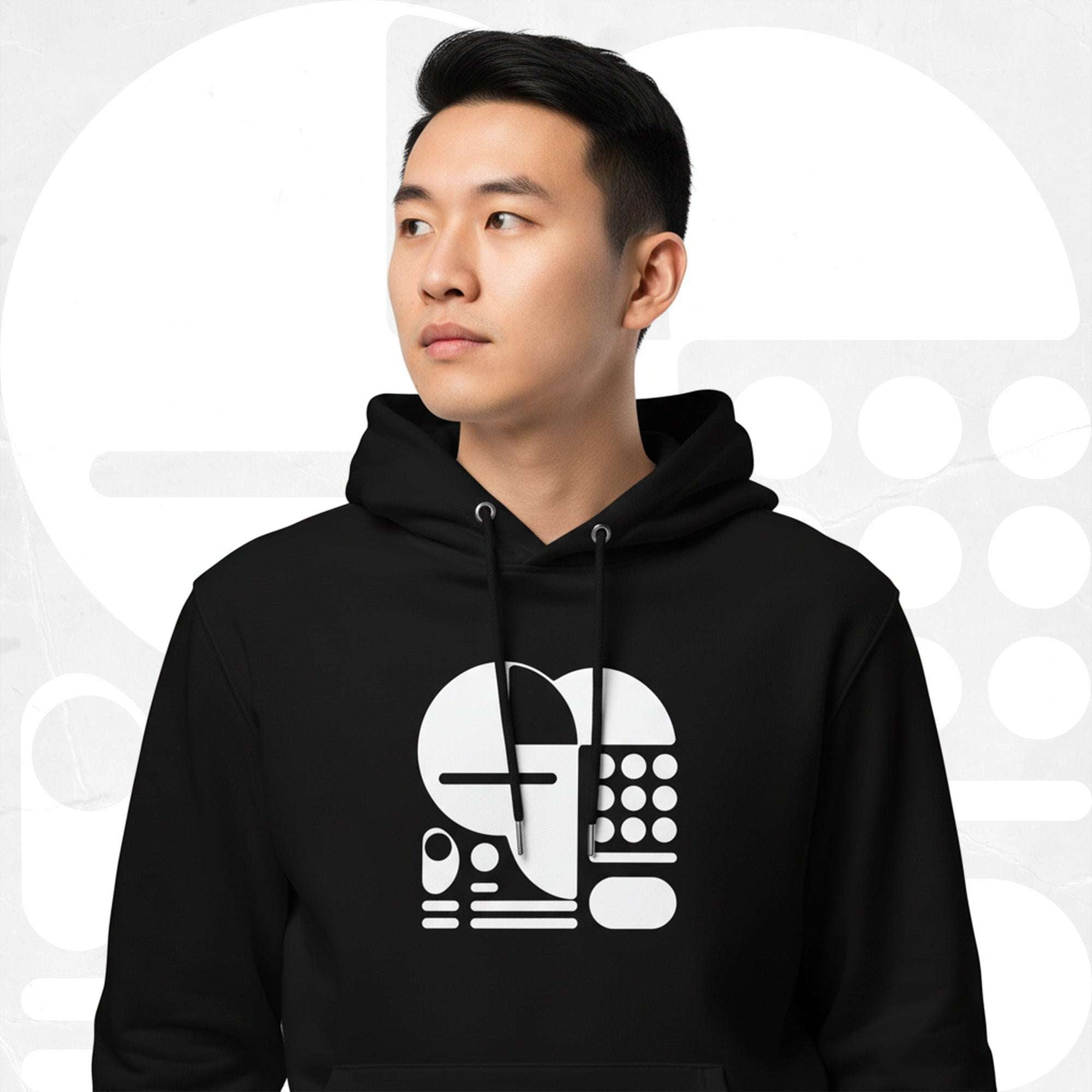 Men's Icon Indent Hoodie (No.12)