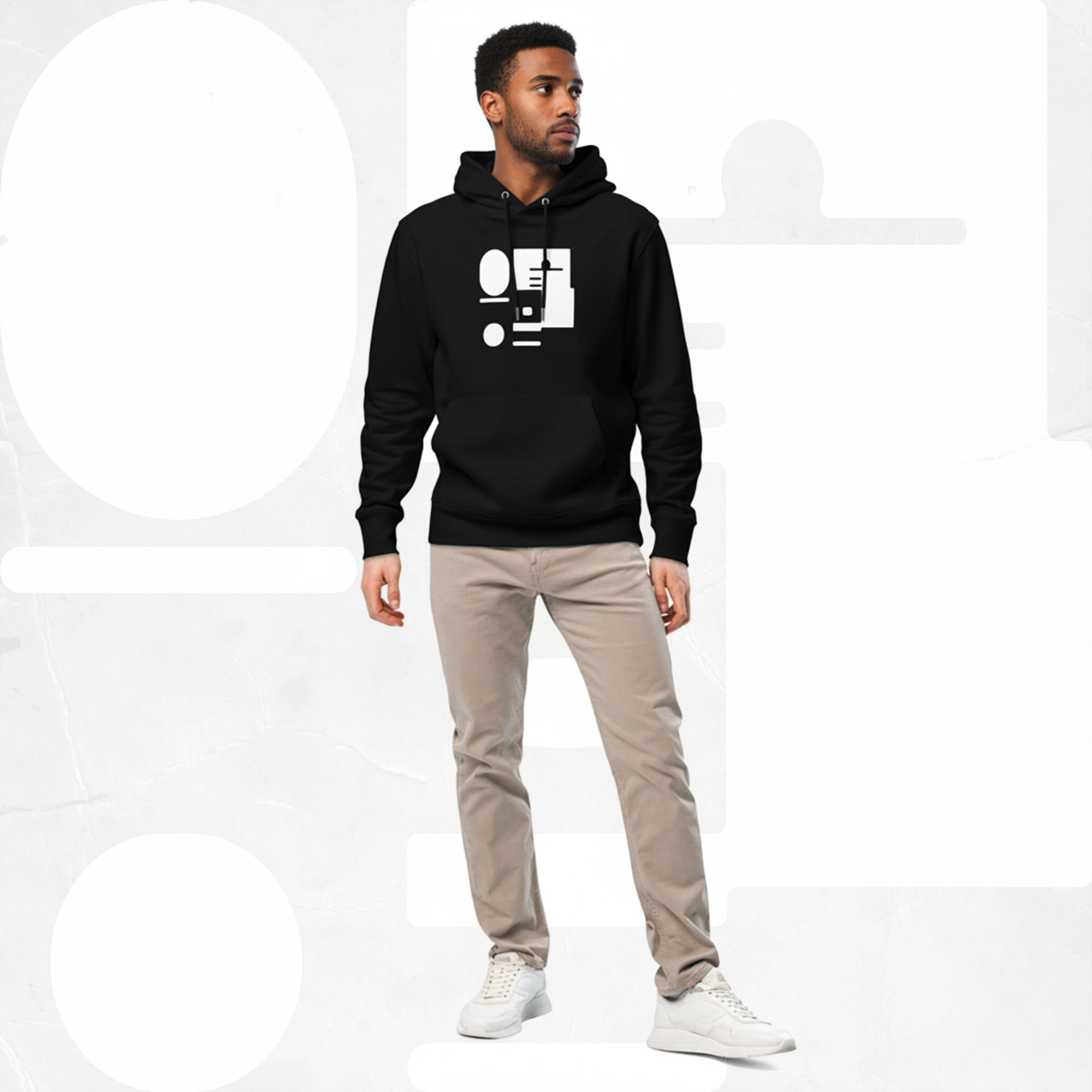 Men's Icon Indent Hoodie (No.14)