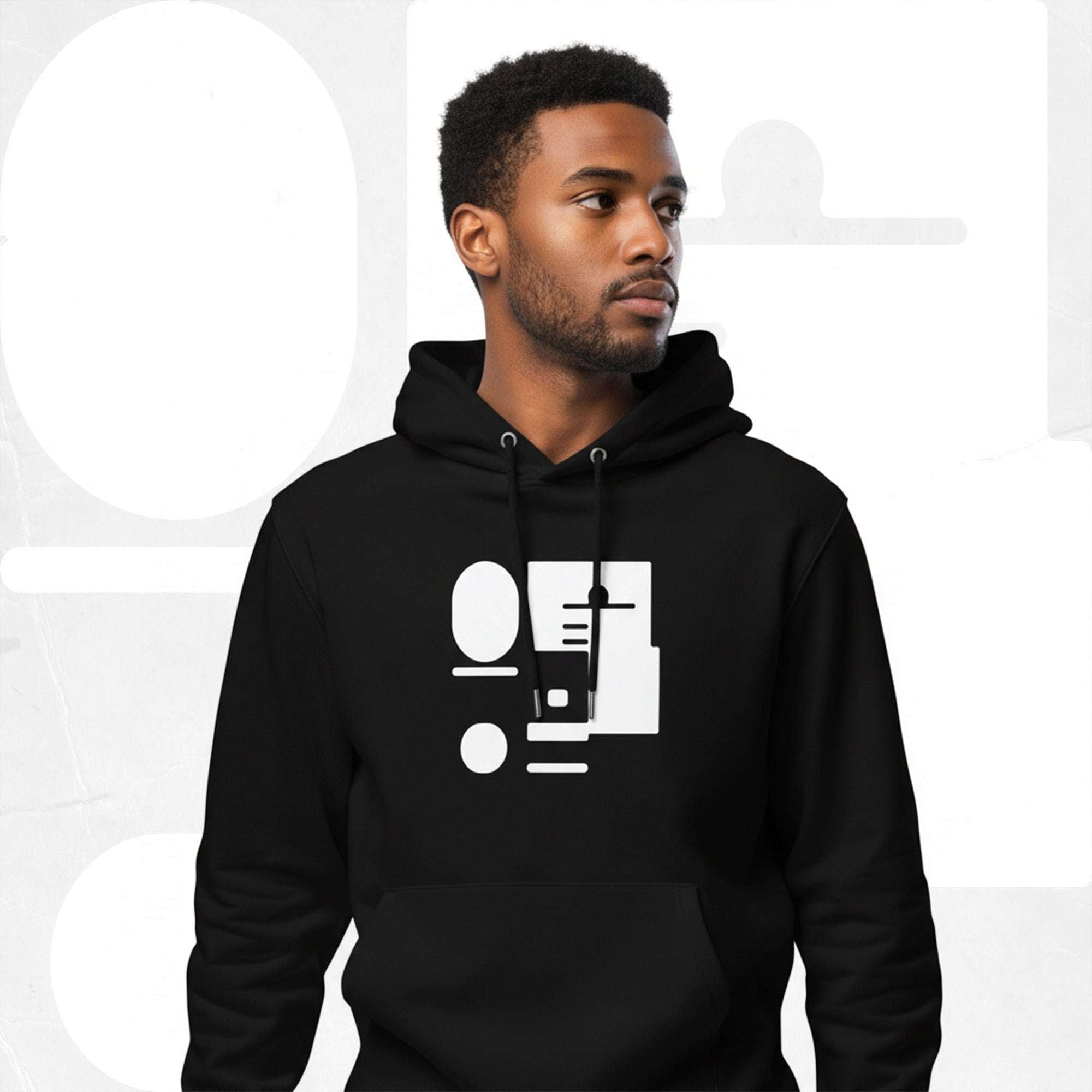 Men's Icon Indent Hoodie (No.14)