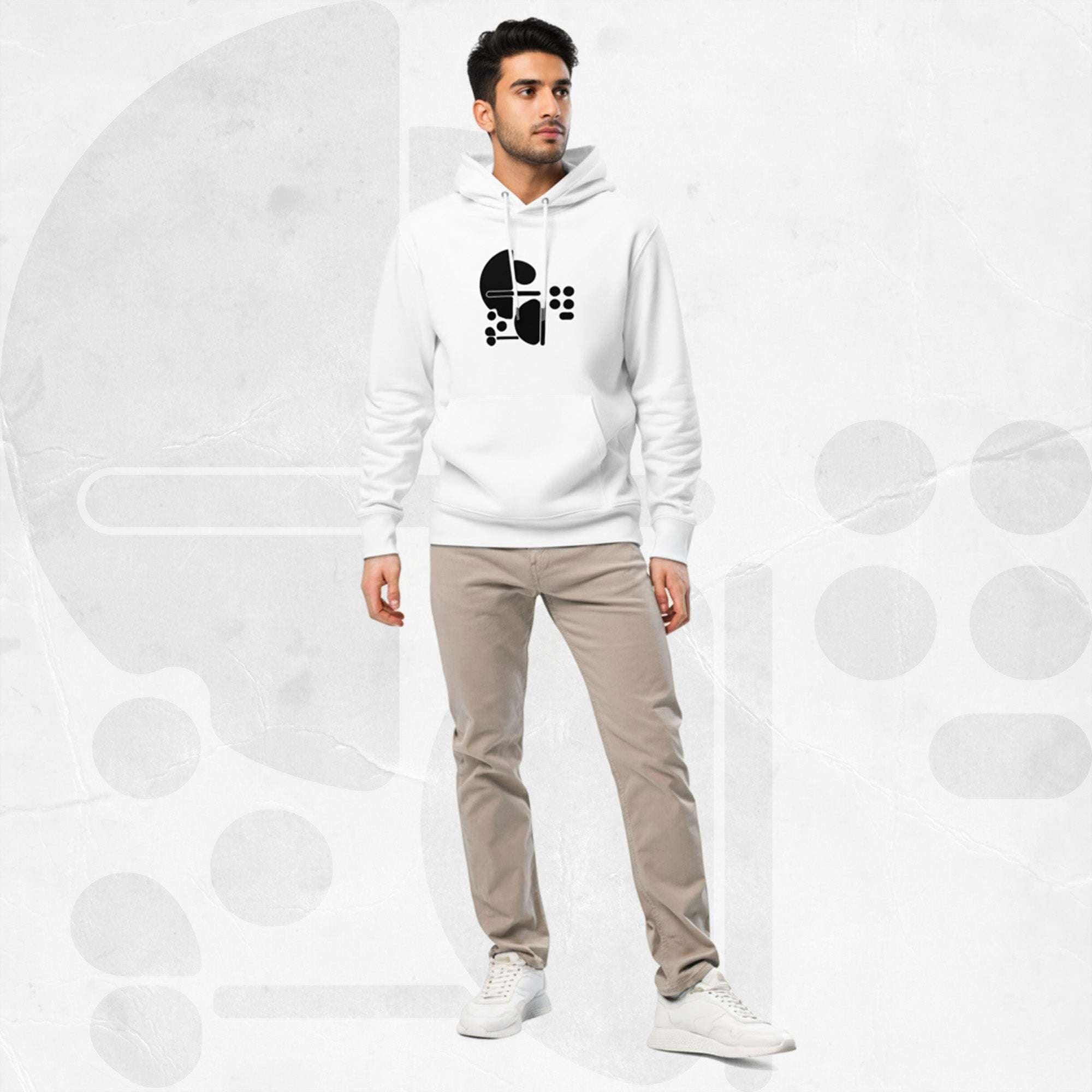 Men's Icon Indent Hoodie (No.15)