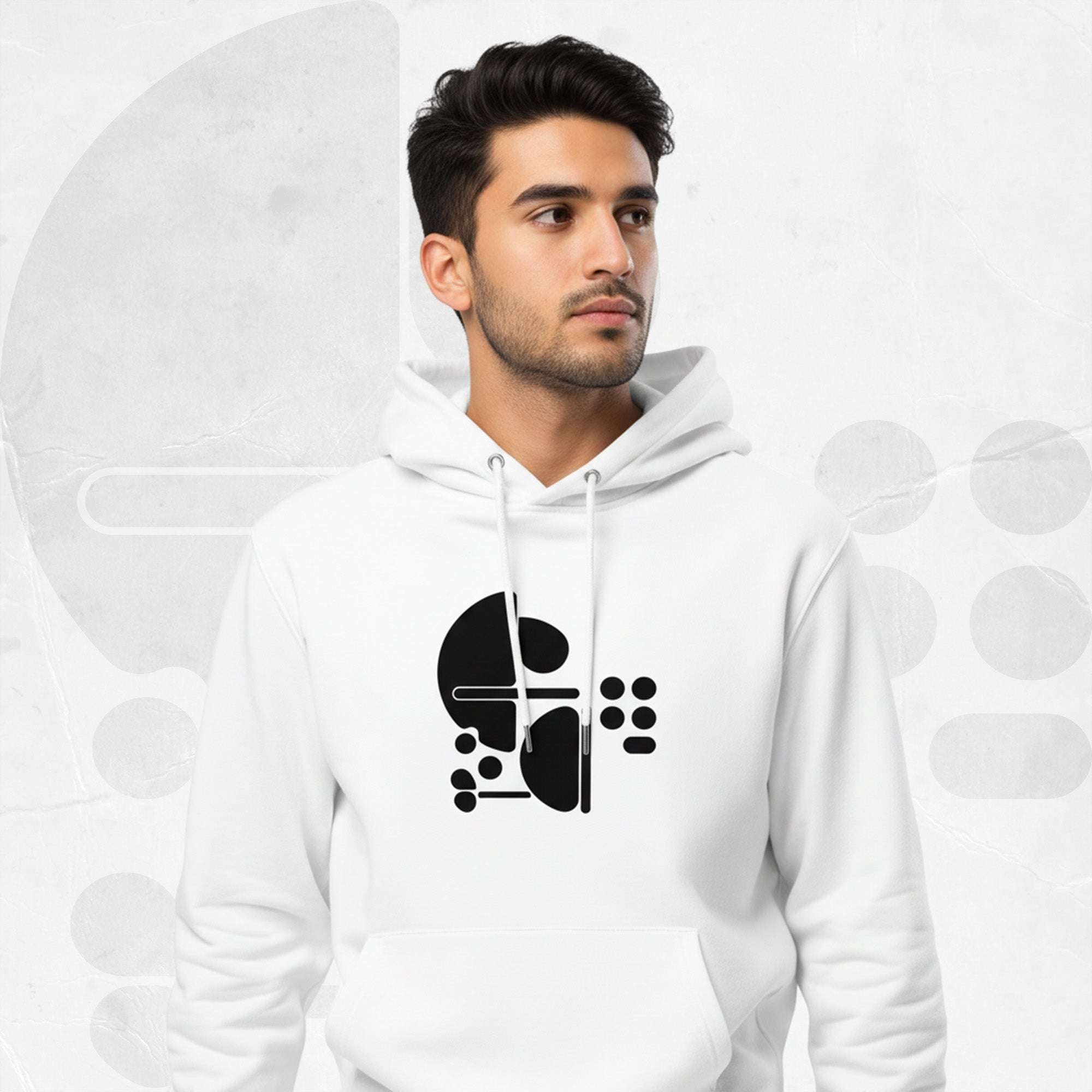 Men's Icon Indent Hoodie (No.15)