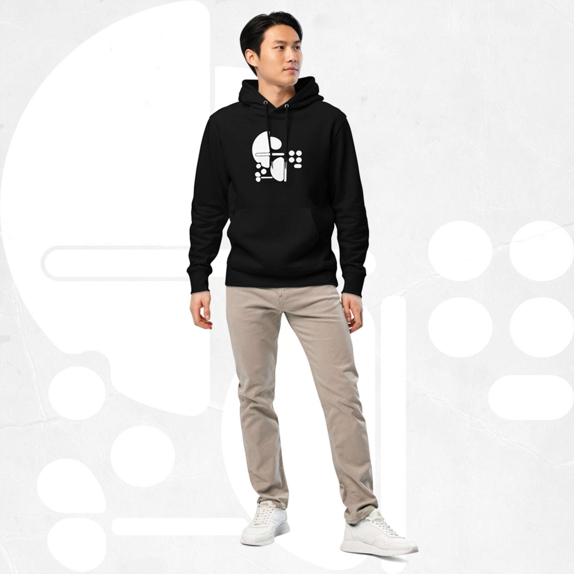 Men's Icon Indent Hoodie (No.16)