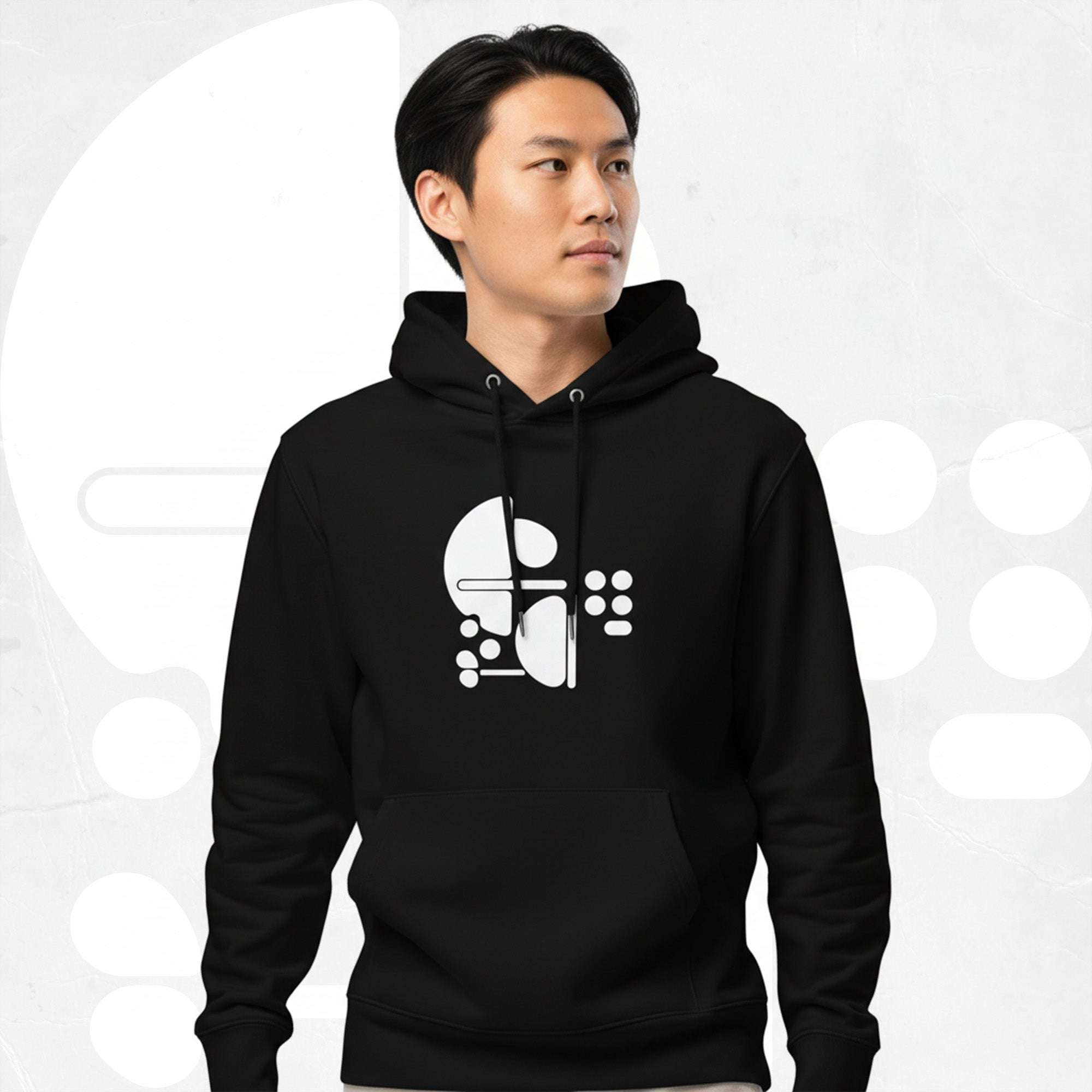 Men's Icon Indent Hoodie (No.16)