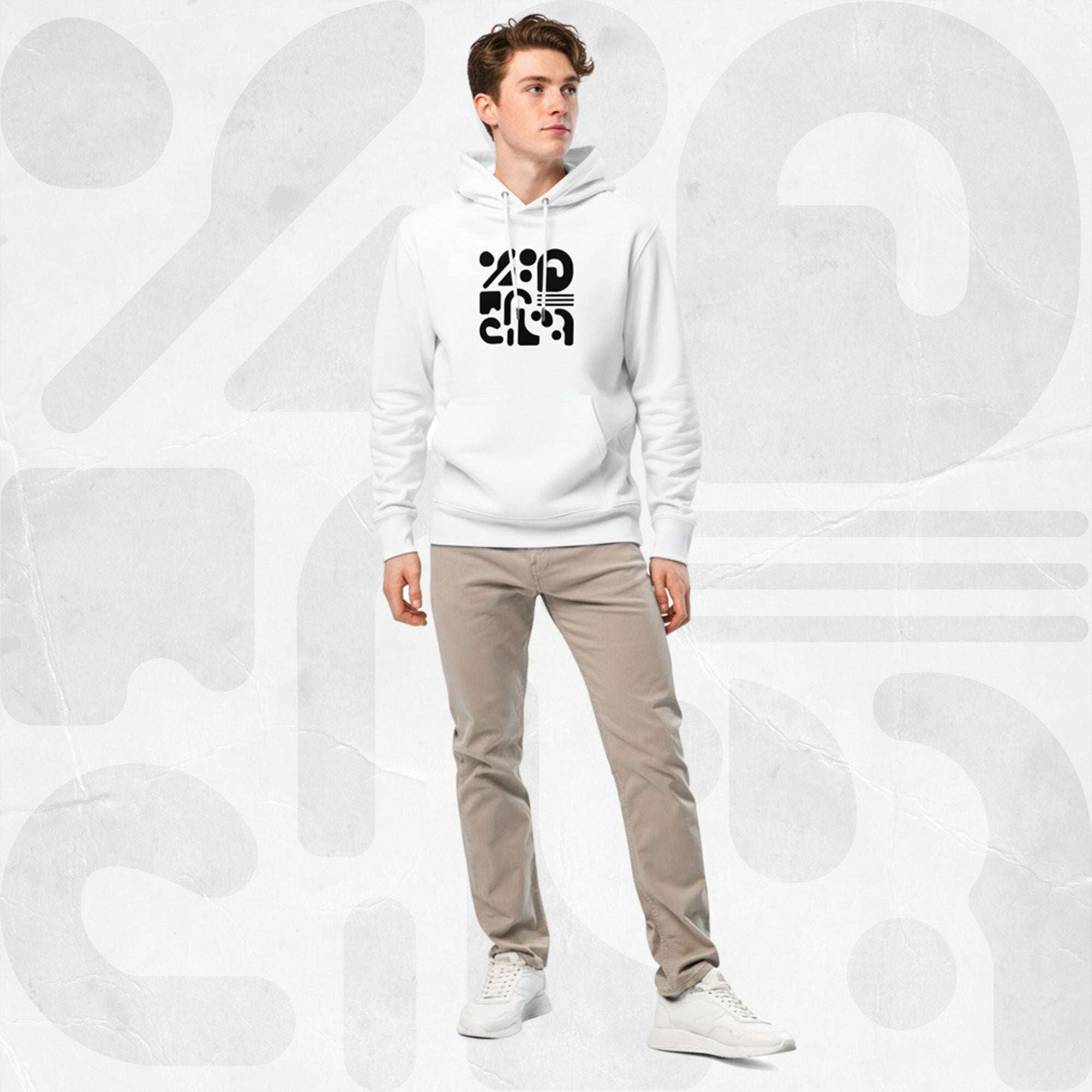 Men's Icon Indent Hoodie (No.17)