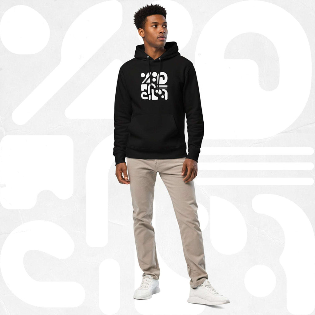Men's Icon Indent Hoodie (No.18)