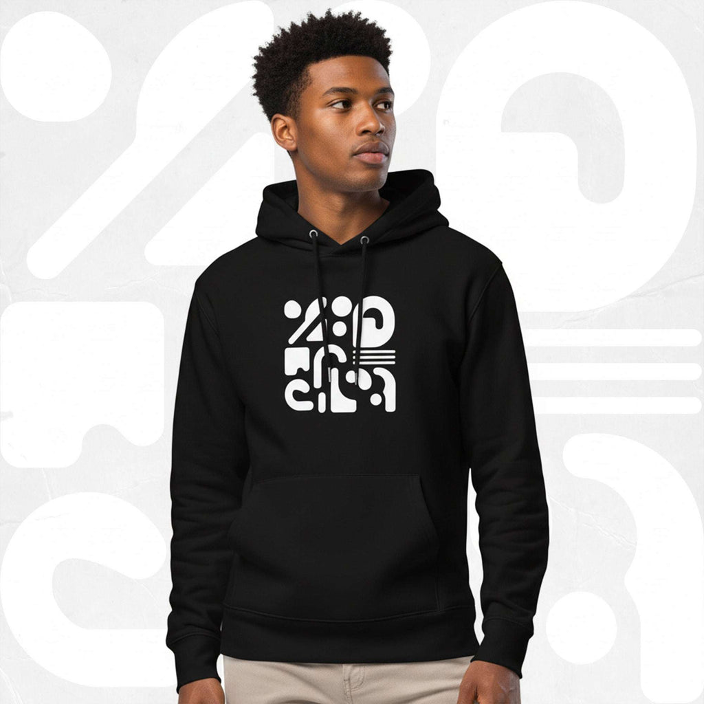 Men's Icon Indent Hoodie (No.18)