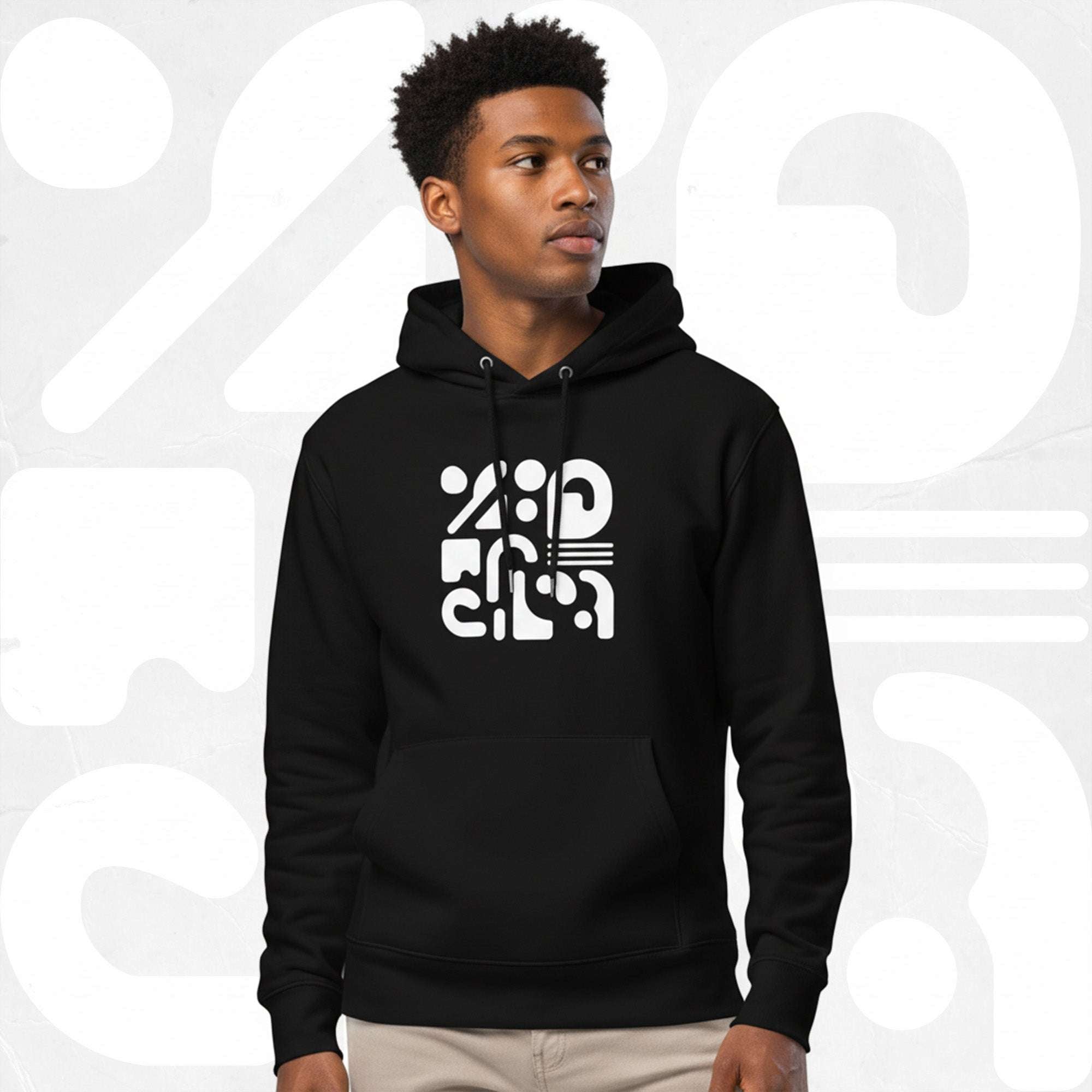 Men's Icon Indent Hoodie (No.18)