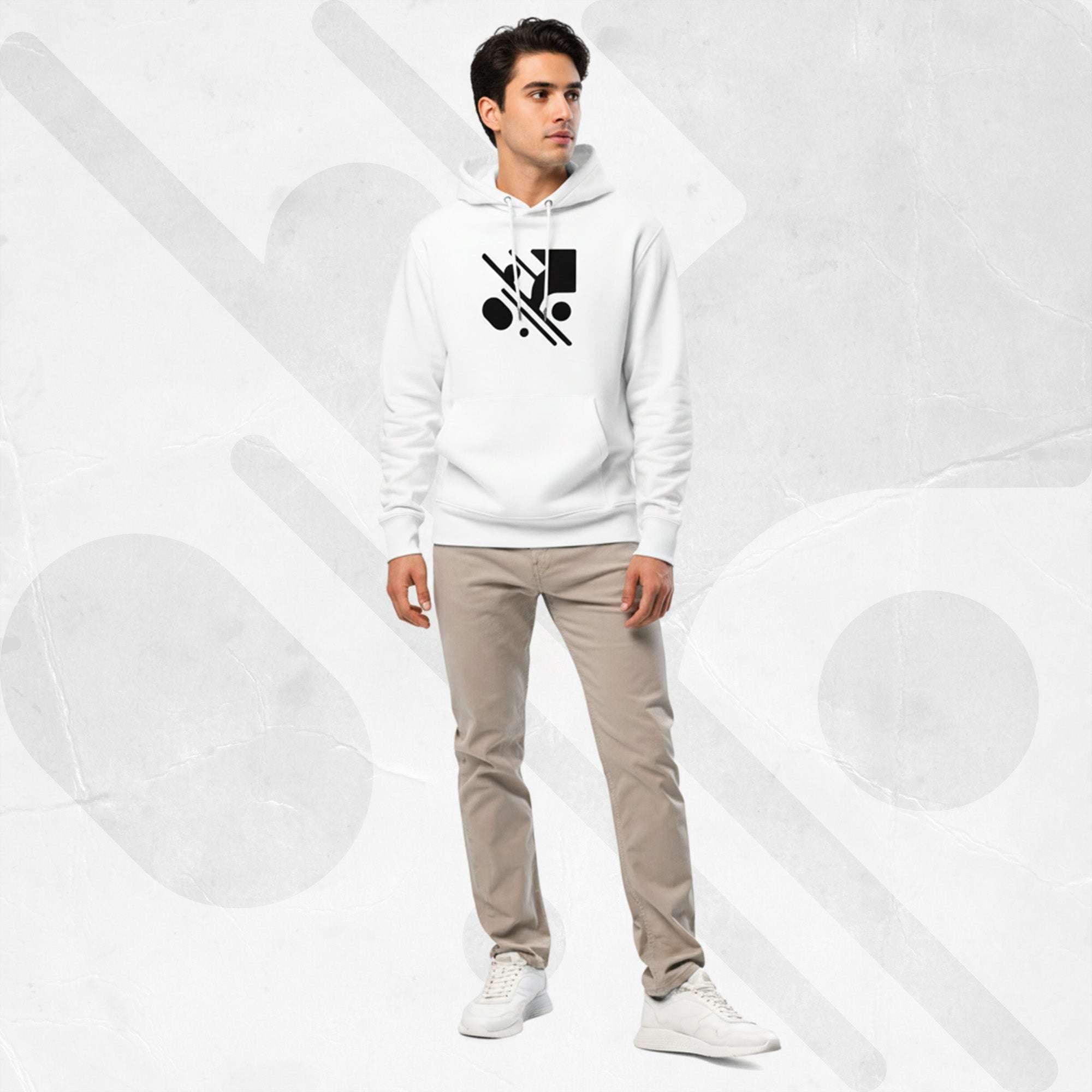 Men's Icon Indent Hoodie (No.19)