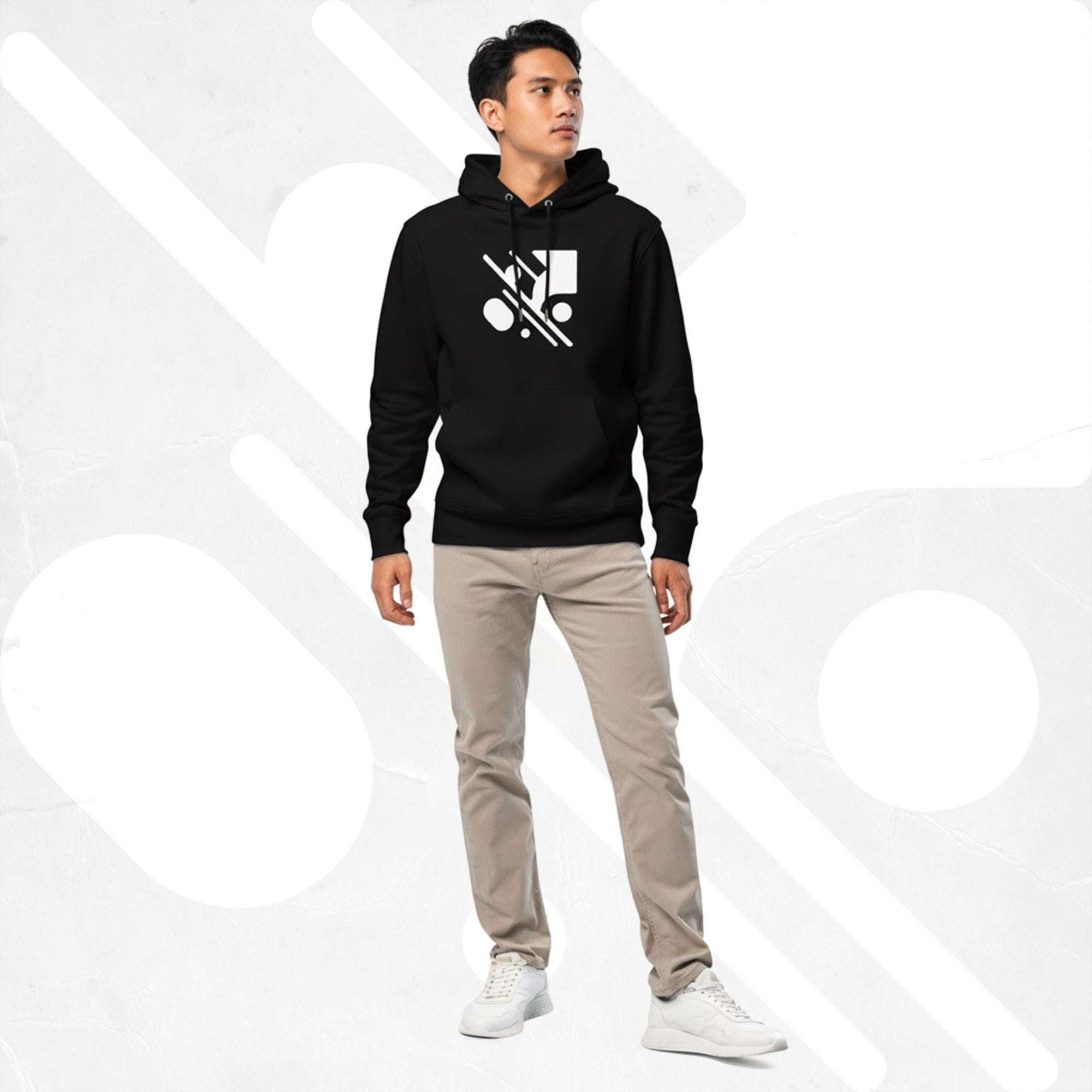 Men's Icon Indent Hoodie (No.20)