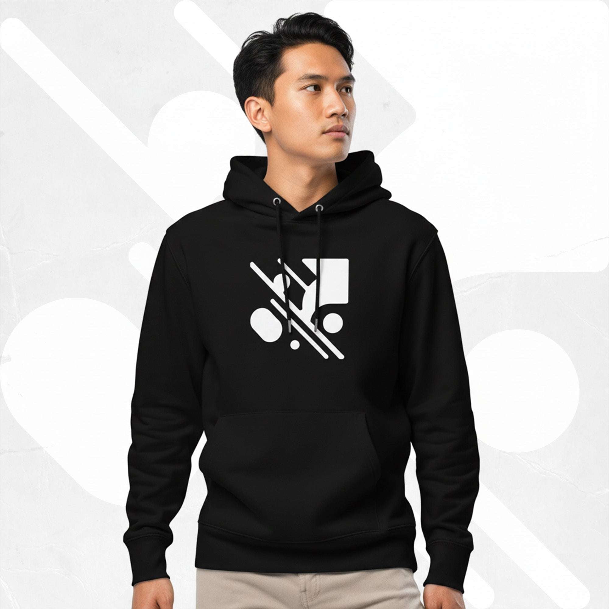 Men's Icon Indent Hoodie (No.20)