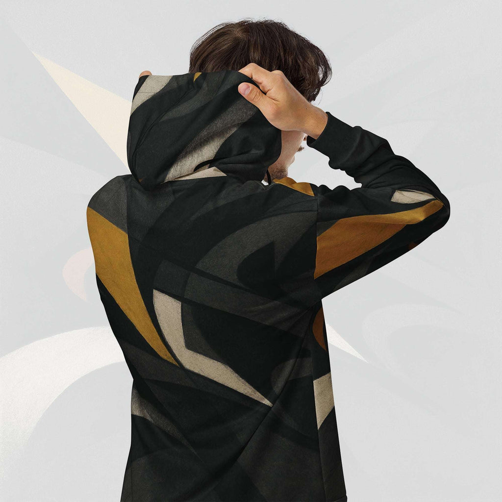 Men's Shadow Drip Hoodie (No.03)