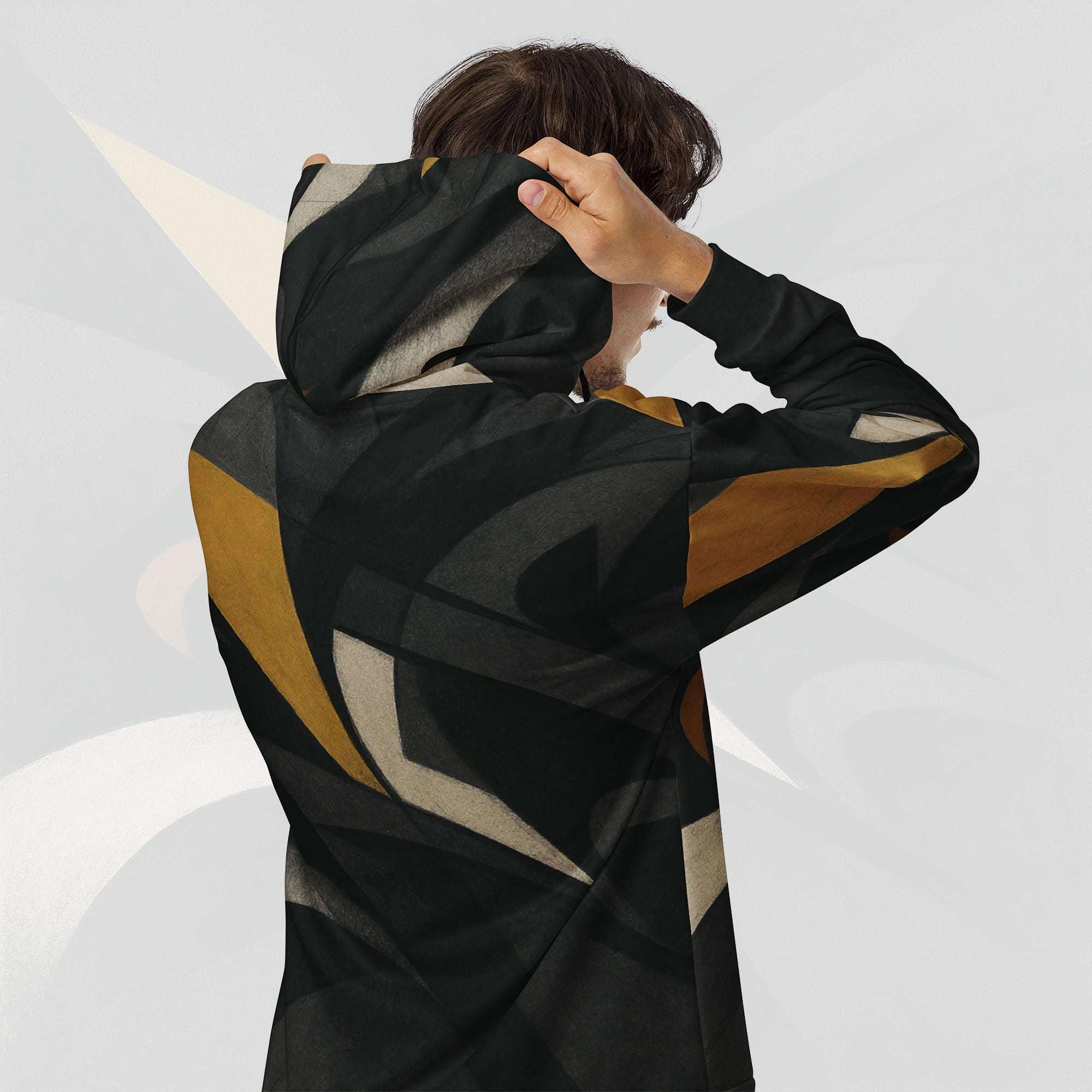 Men's Shadow Drip Hoodie (No.03)