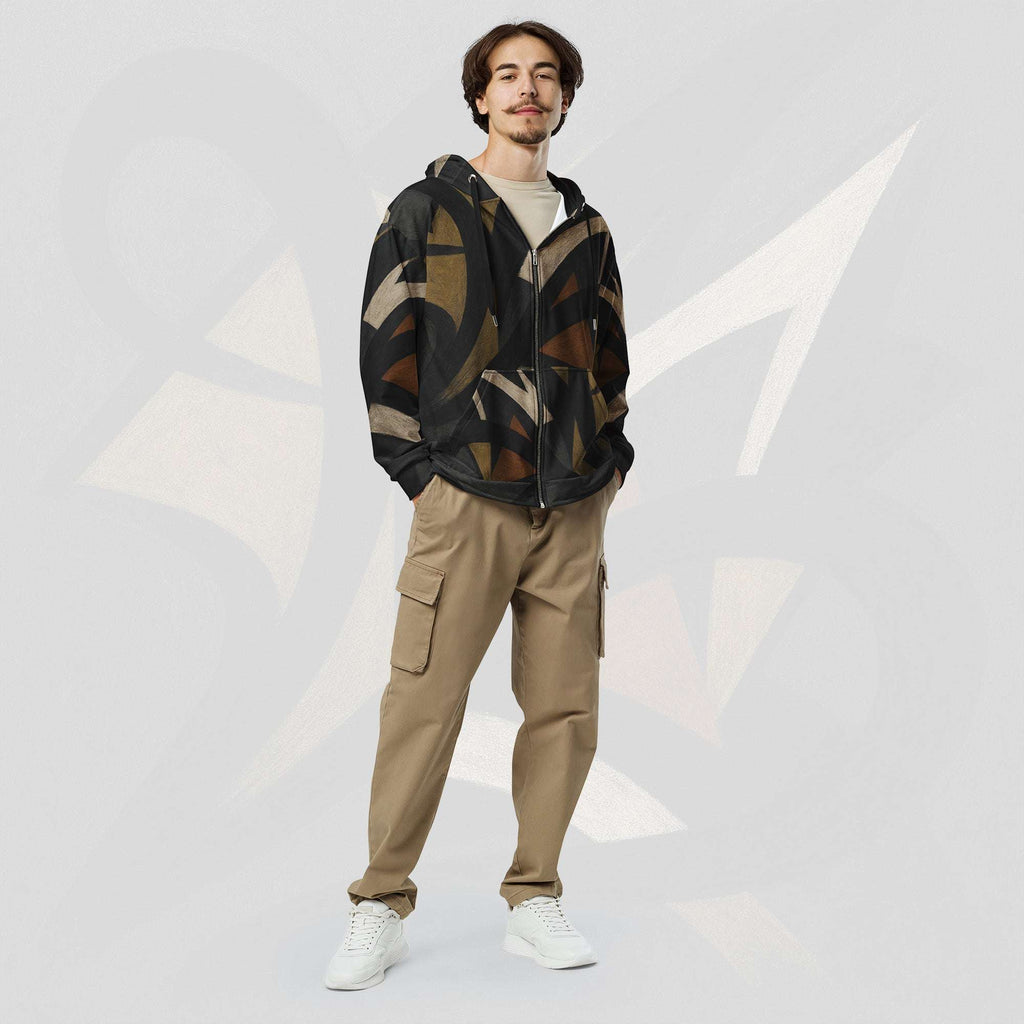 Men's Shadow Drip Hoodie (No.04)