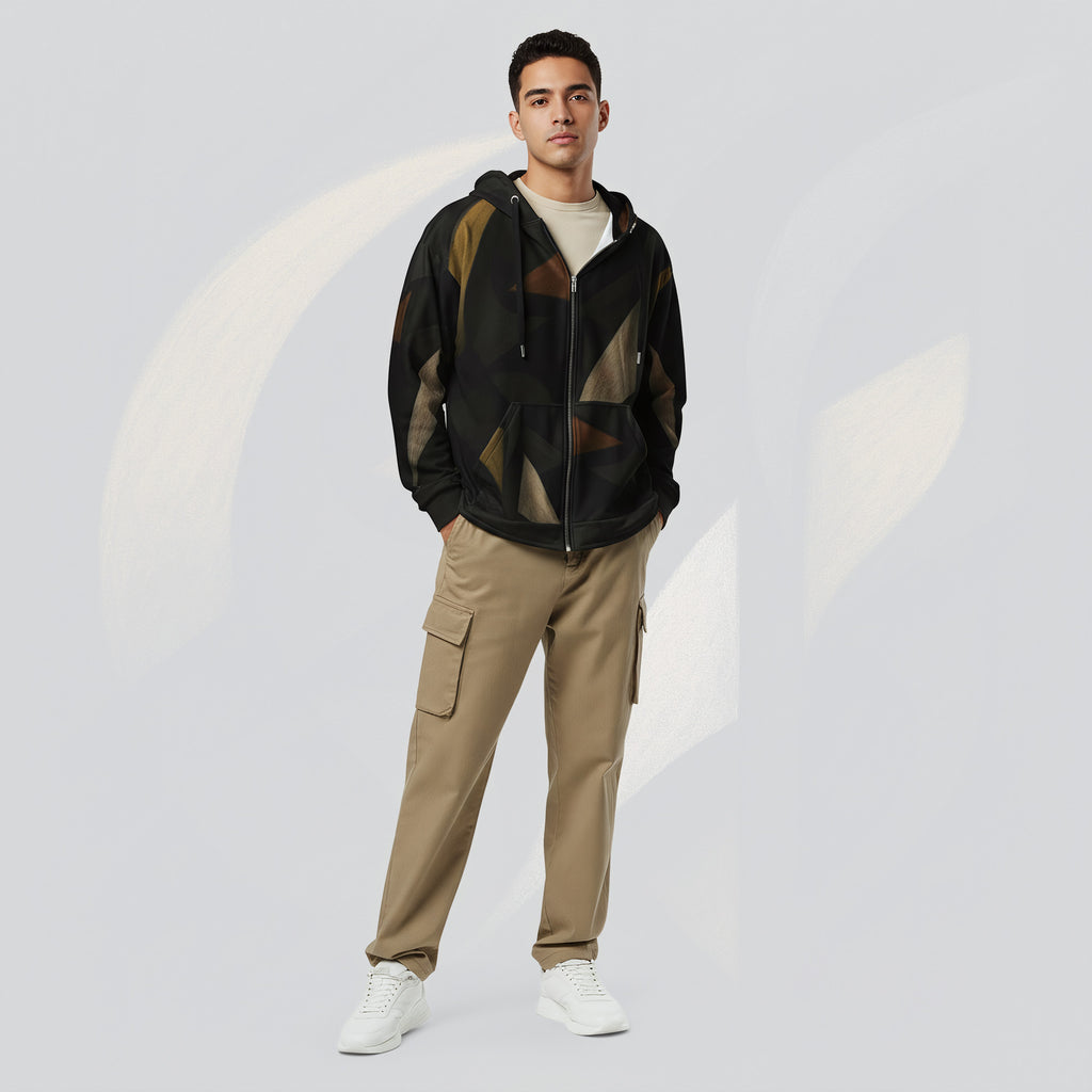 Men's Shadow Drip Hoodie (No.05)