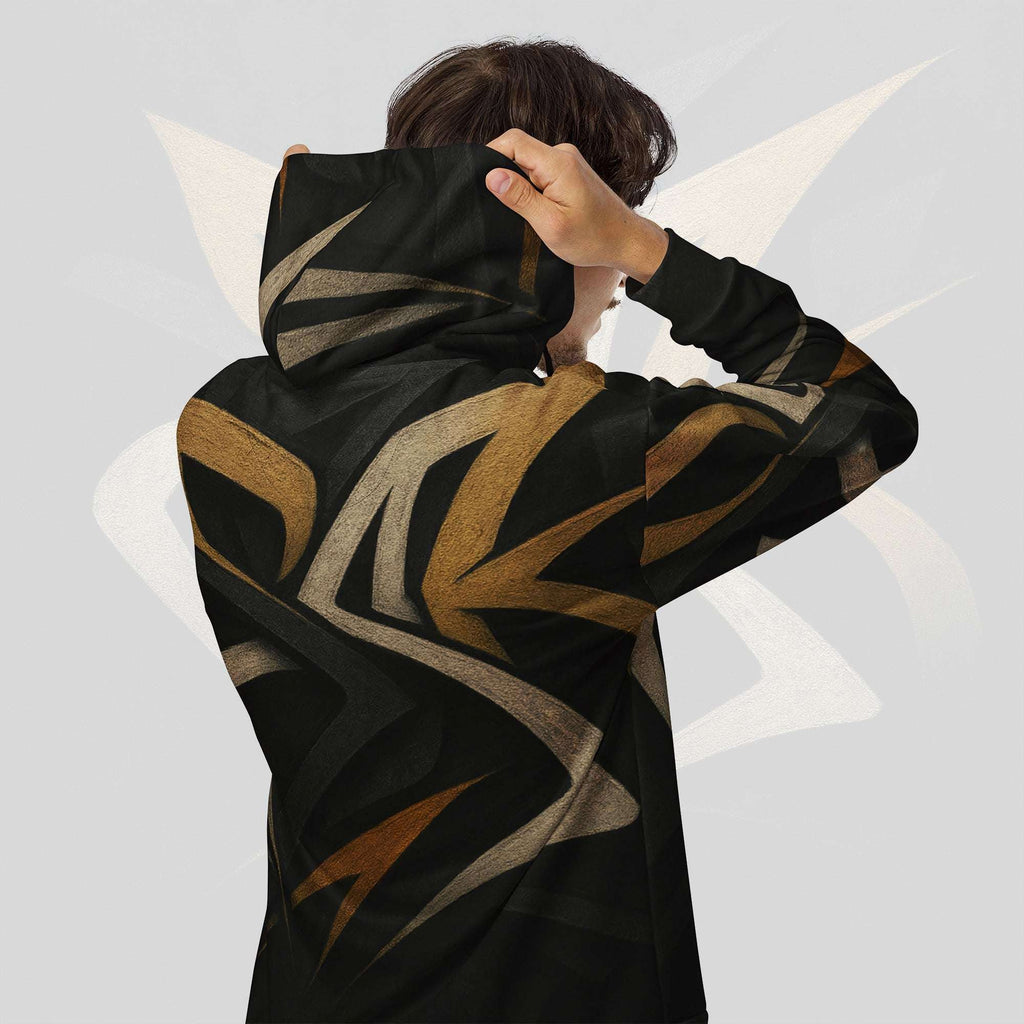 Men's Shadow Drip Hoodie (No.06)