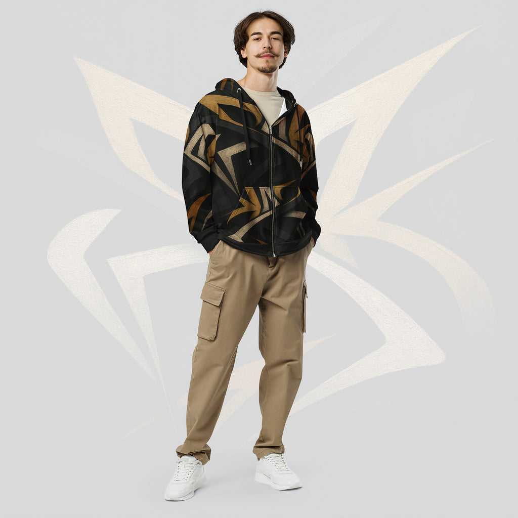 Men's Shadow Drip Hoodie (No.06)